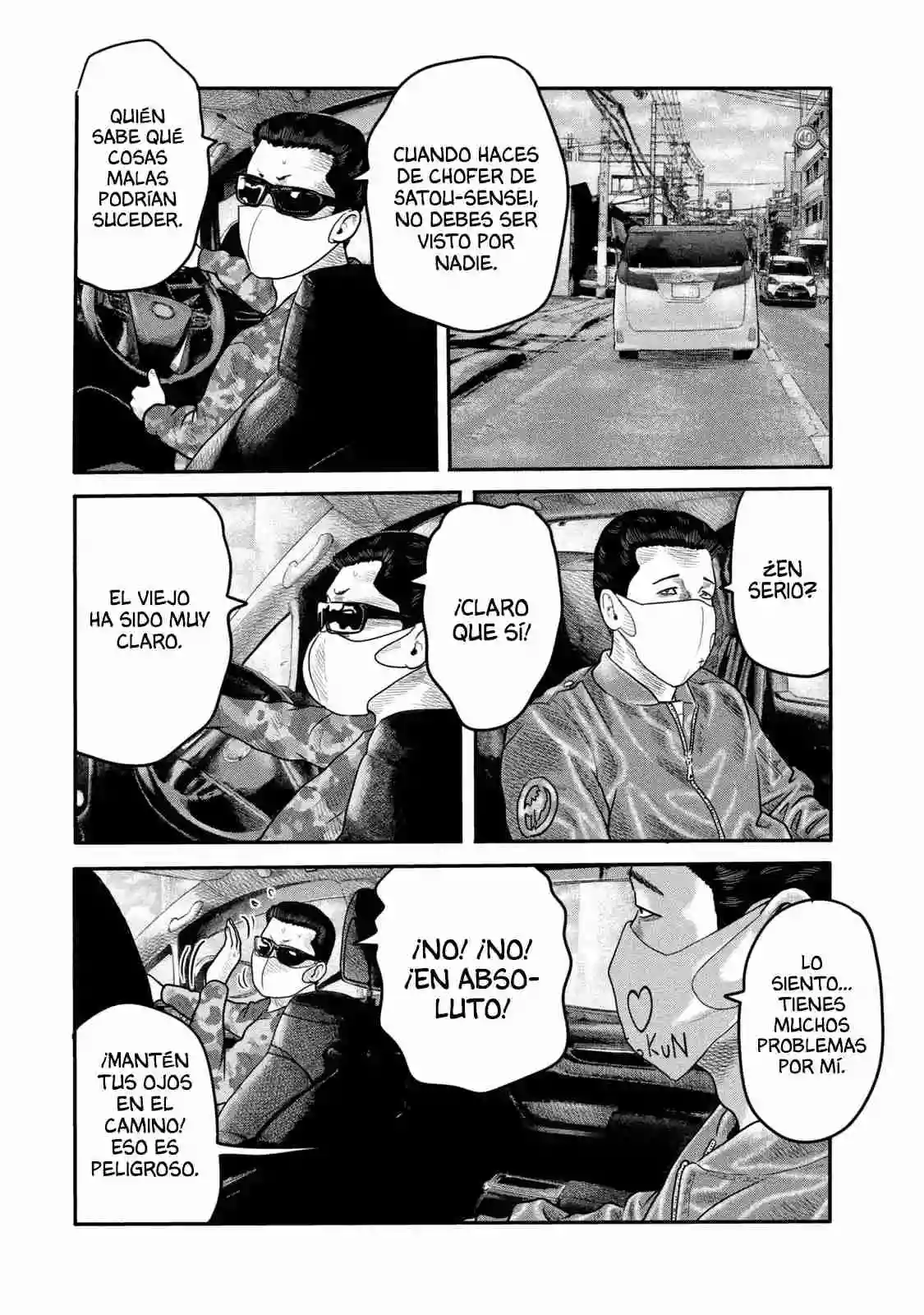 Read The Fable  The Second Contact ES Manga Online