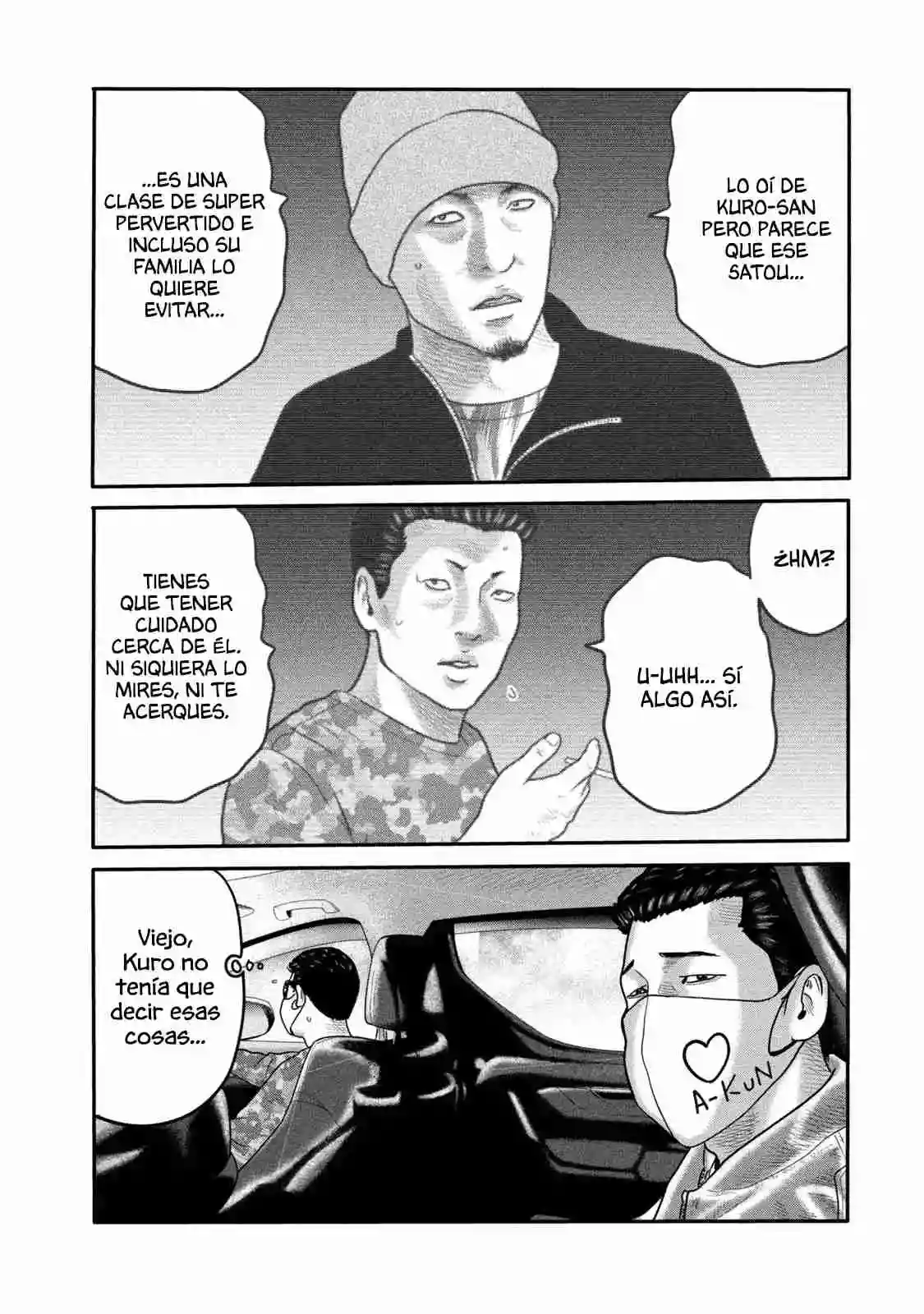 Read The Fable  The Second Contact ES Manga Online