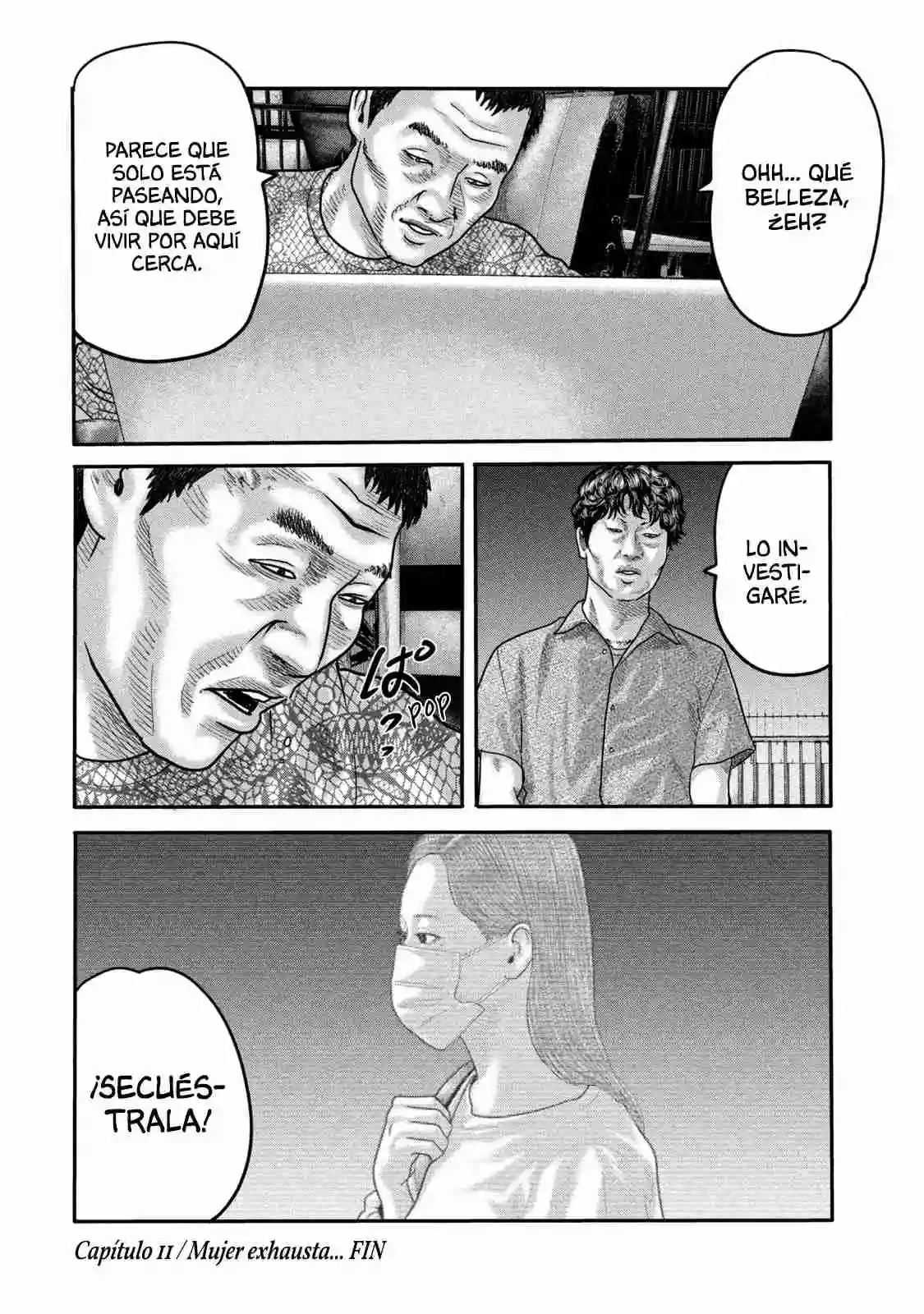 Read The Fable  The Second Contact ES Manga Online