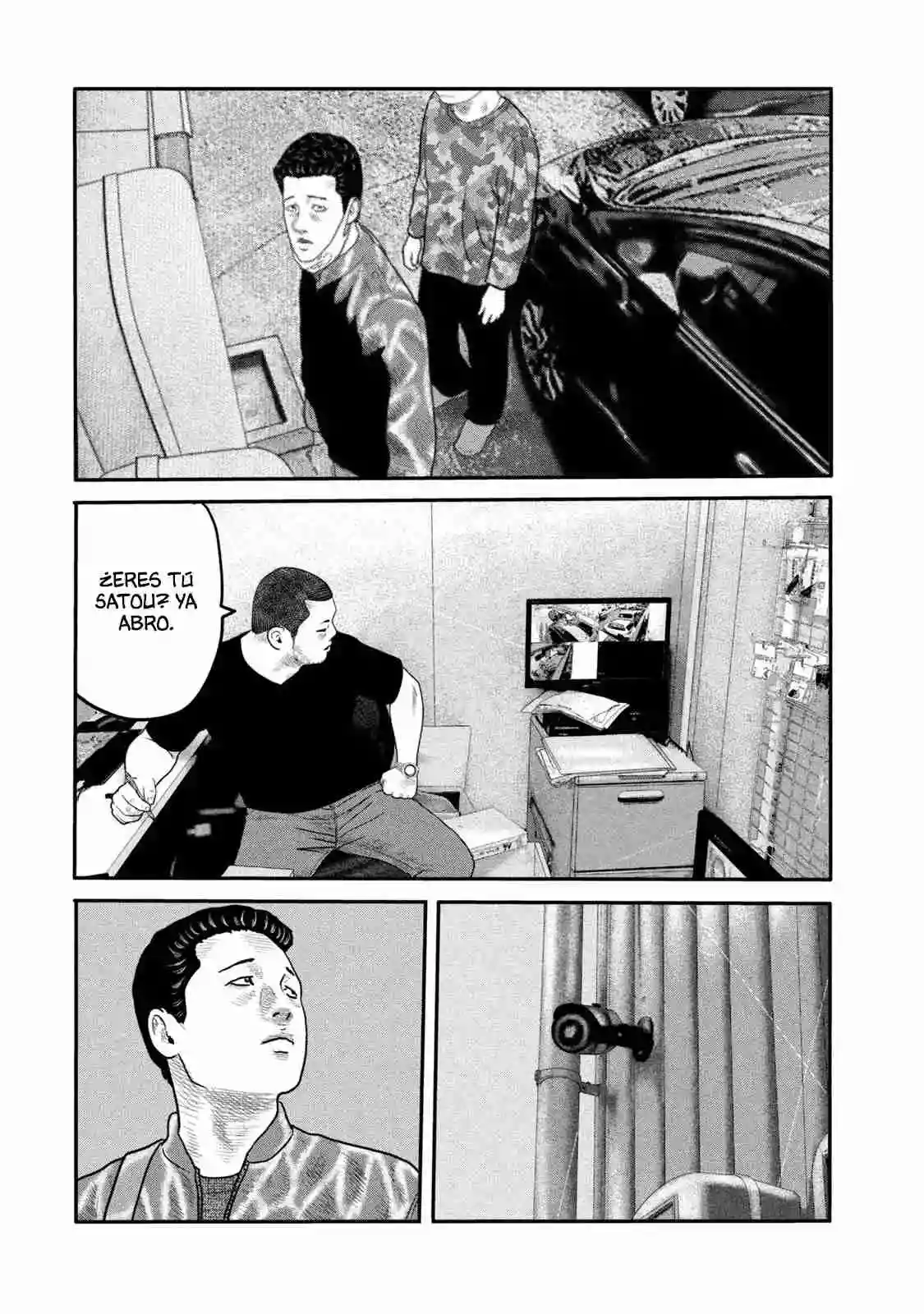 Read The Fable  The Second Contact ES Manga Online