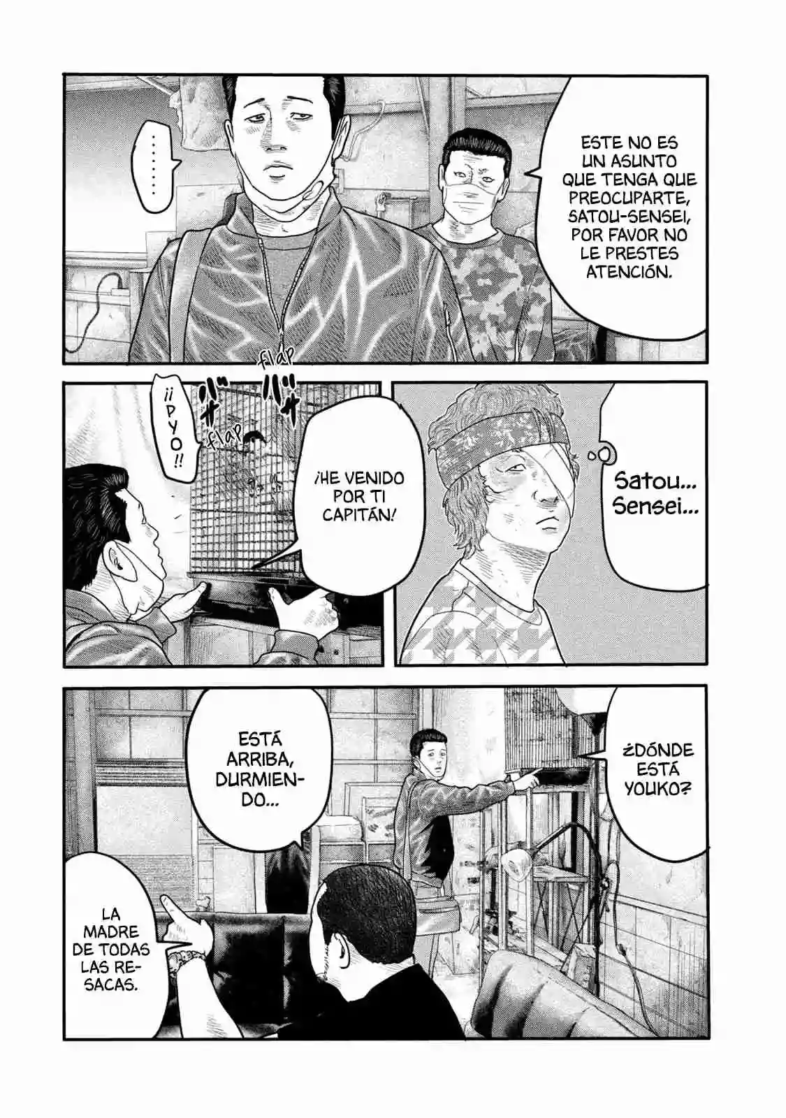 Read The Fable  The Second Contact ES Manga Online