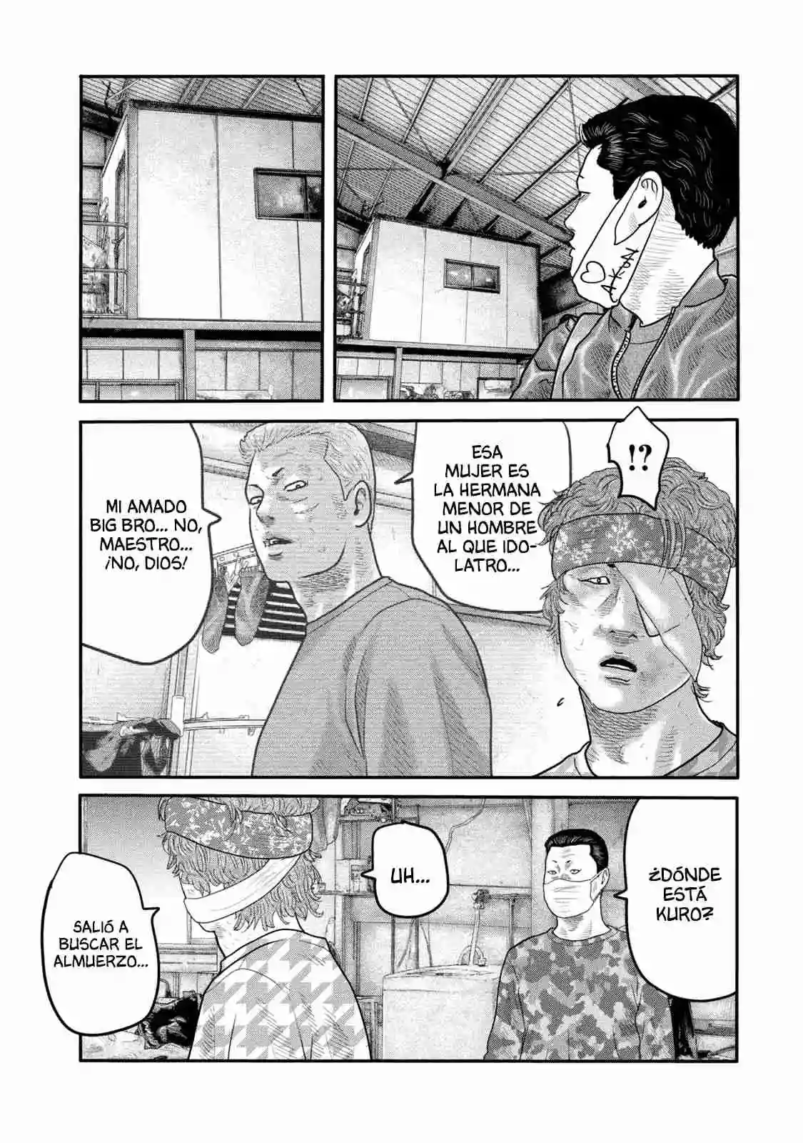 Read The Fable  The Second Contact ES Manga Online