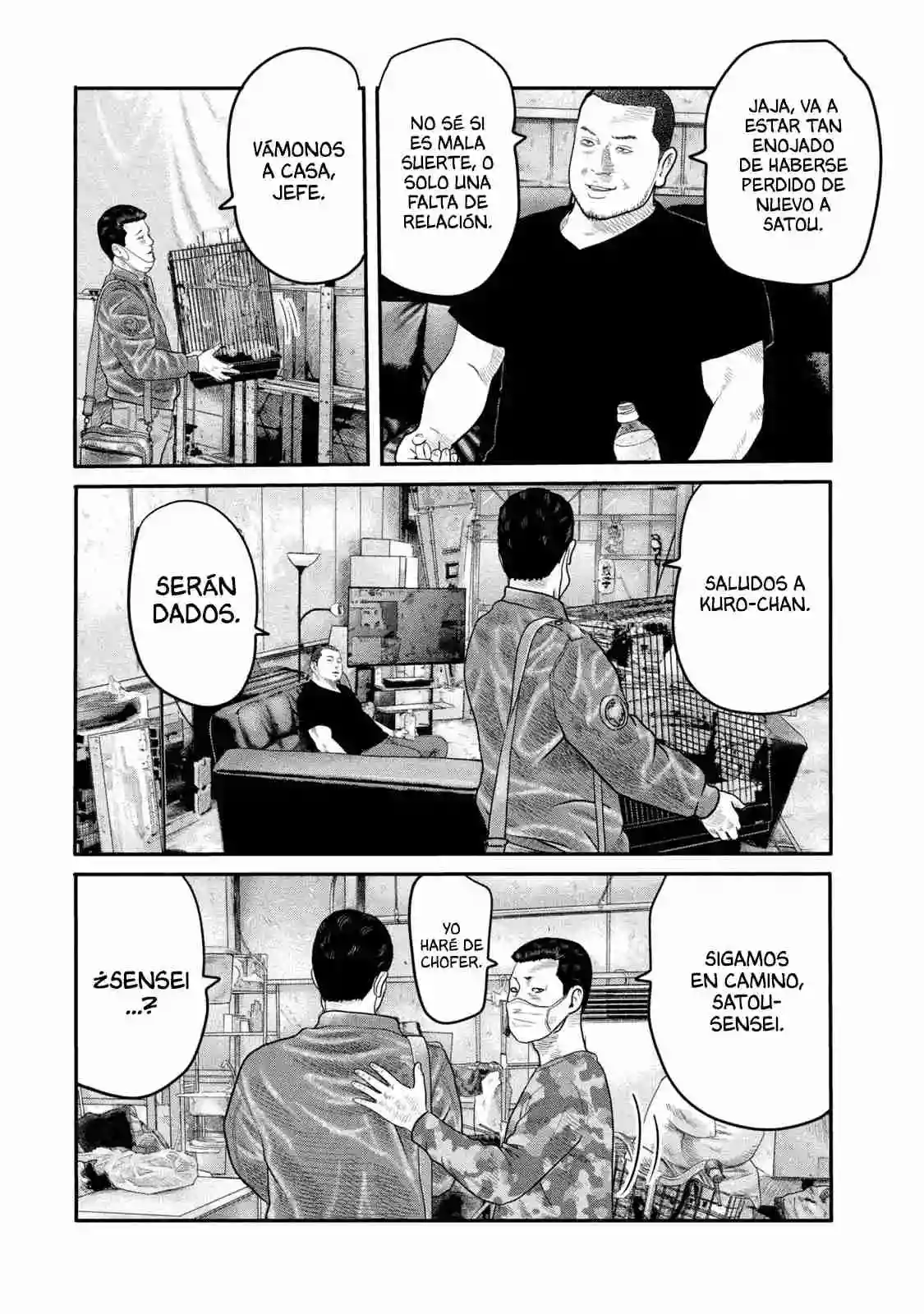 Read The Fable  The Second Contact ES Manga Online