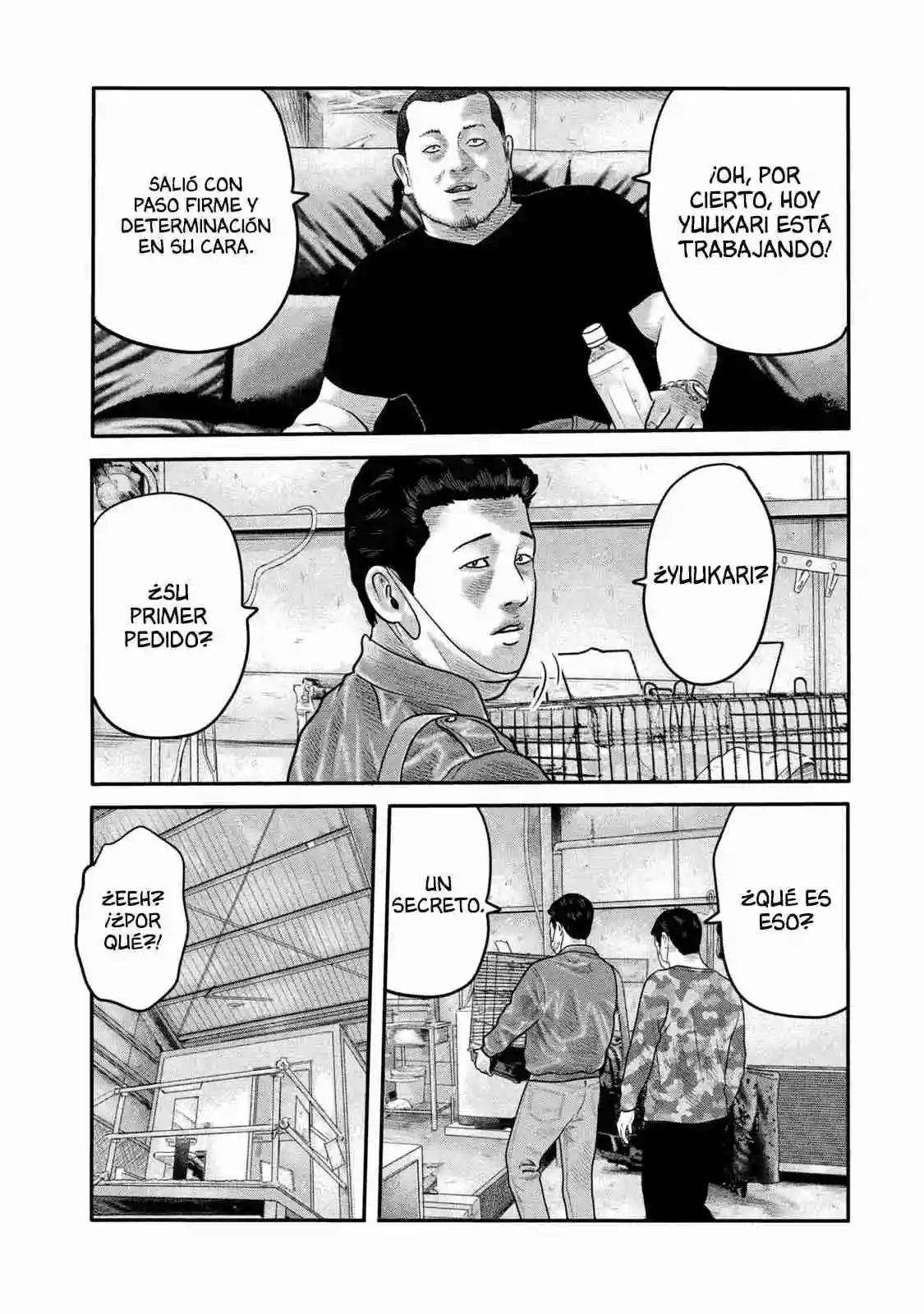 Read The Fable  The Second Contact ES Manga Online