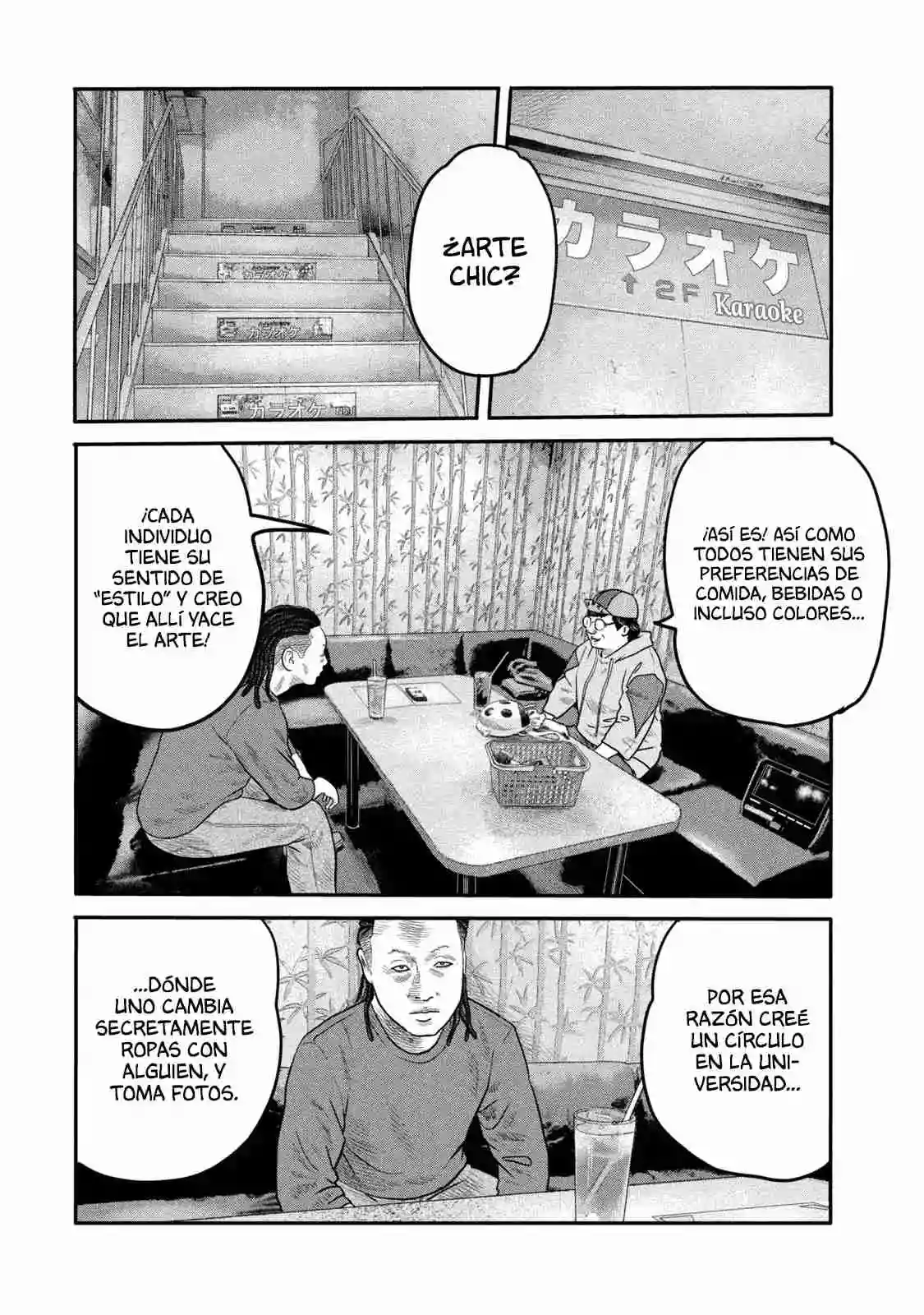 Read The Fable  The Second Contact ES Manga Online