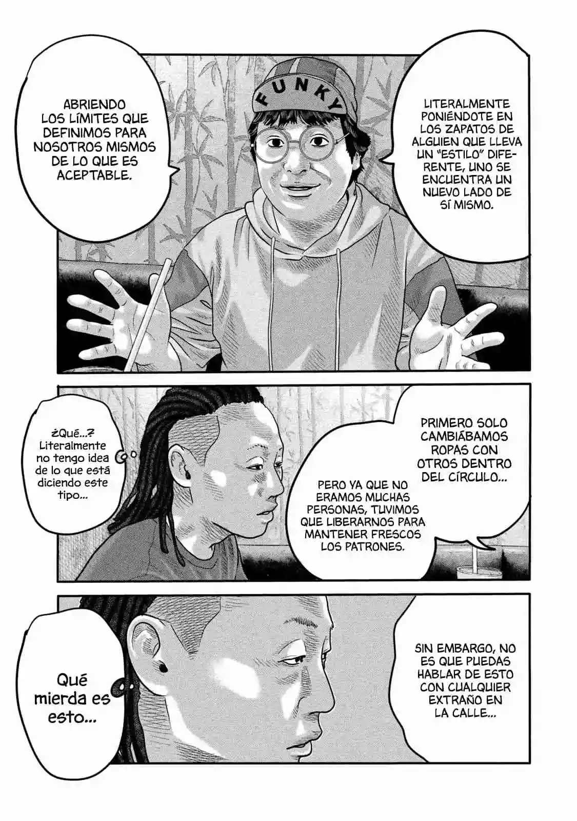 Read The Fable  The Second Contact ES Manga Online
