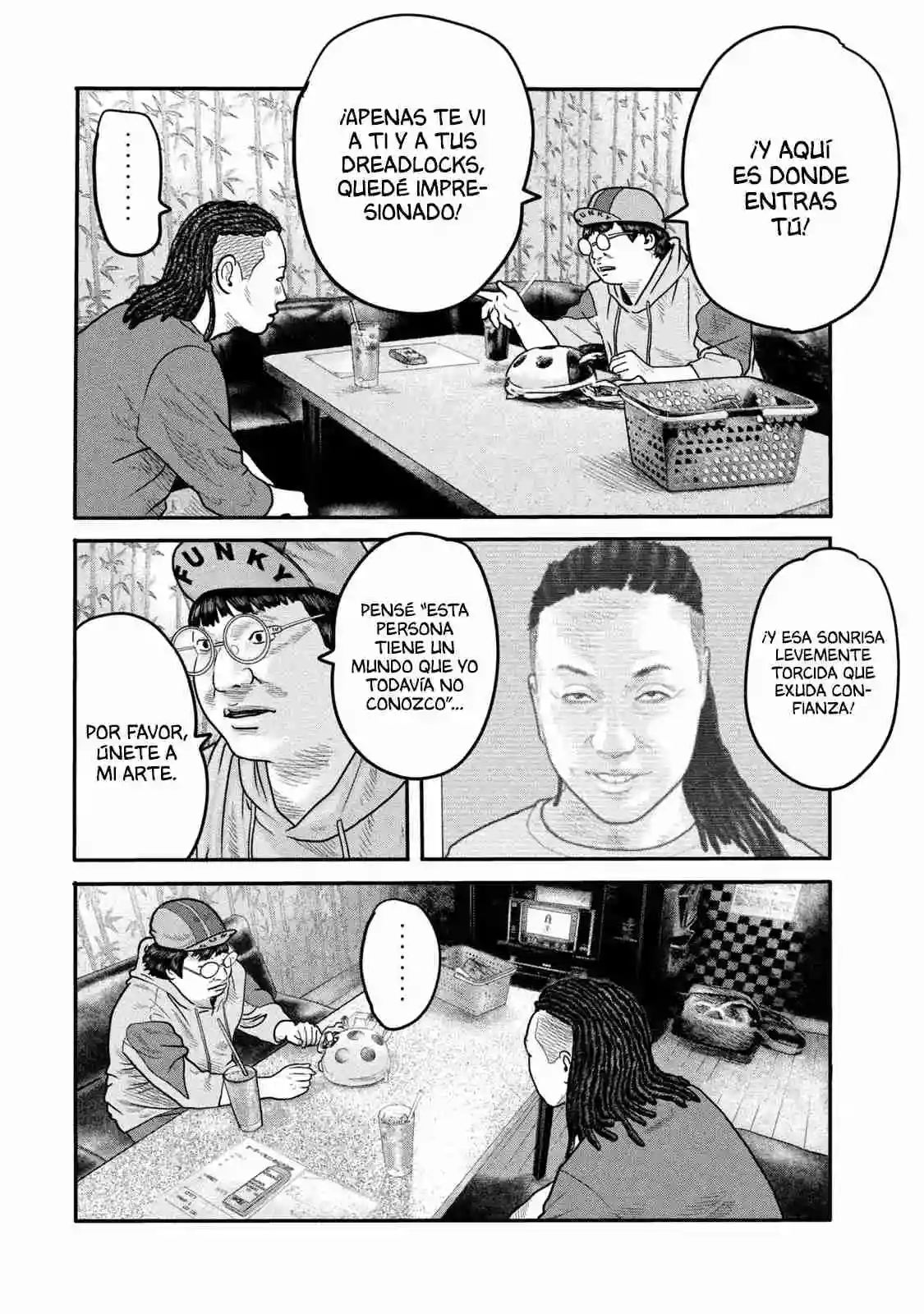 Read The Fable  The Second Contact ES Manga Online