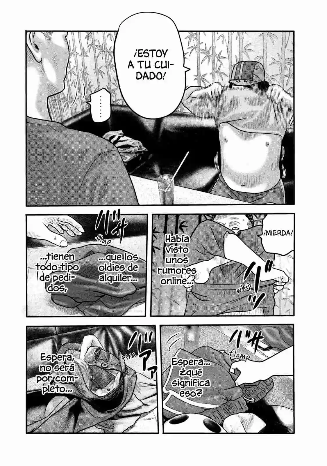 Read The Fable  The Second Contact ES Manga Online
