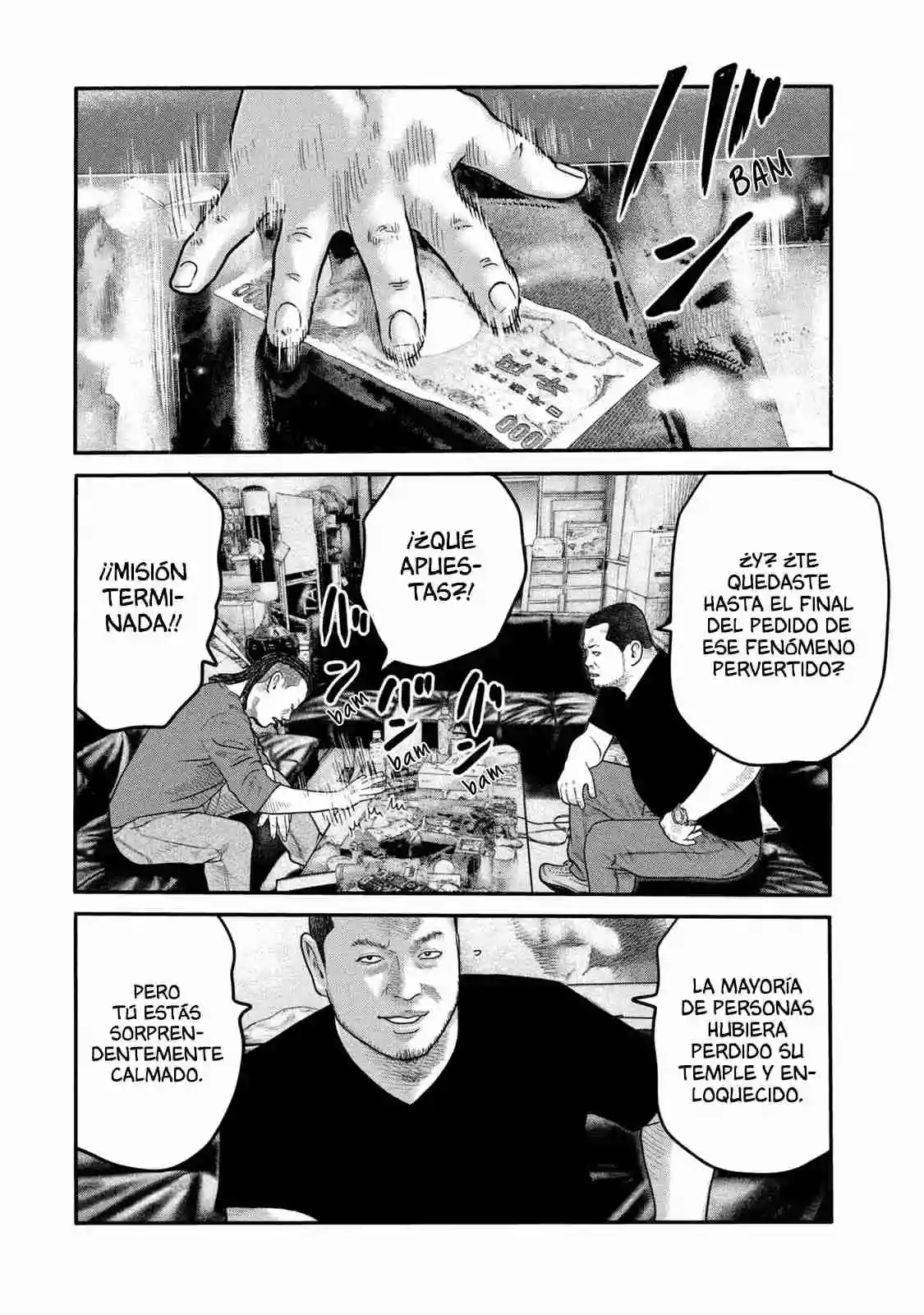 Read The Fable  The Second Contact ES Manga Online