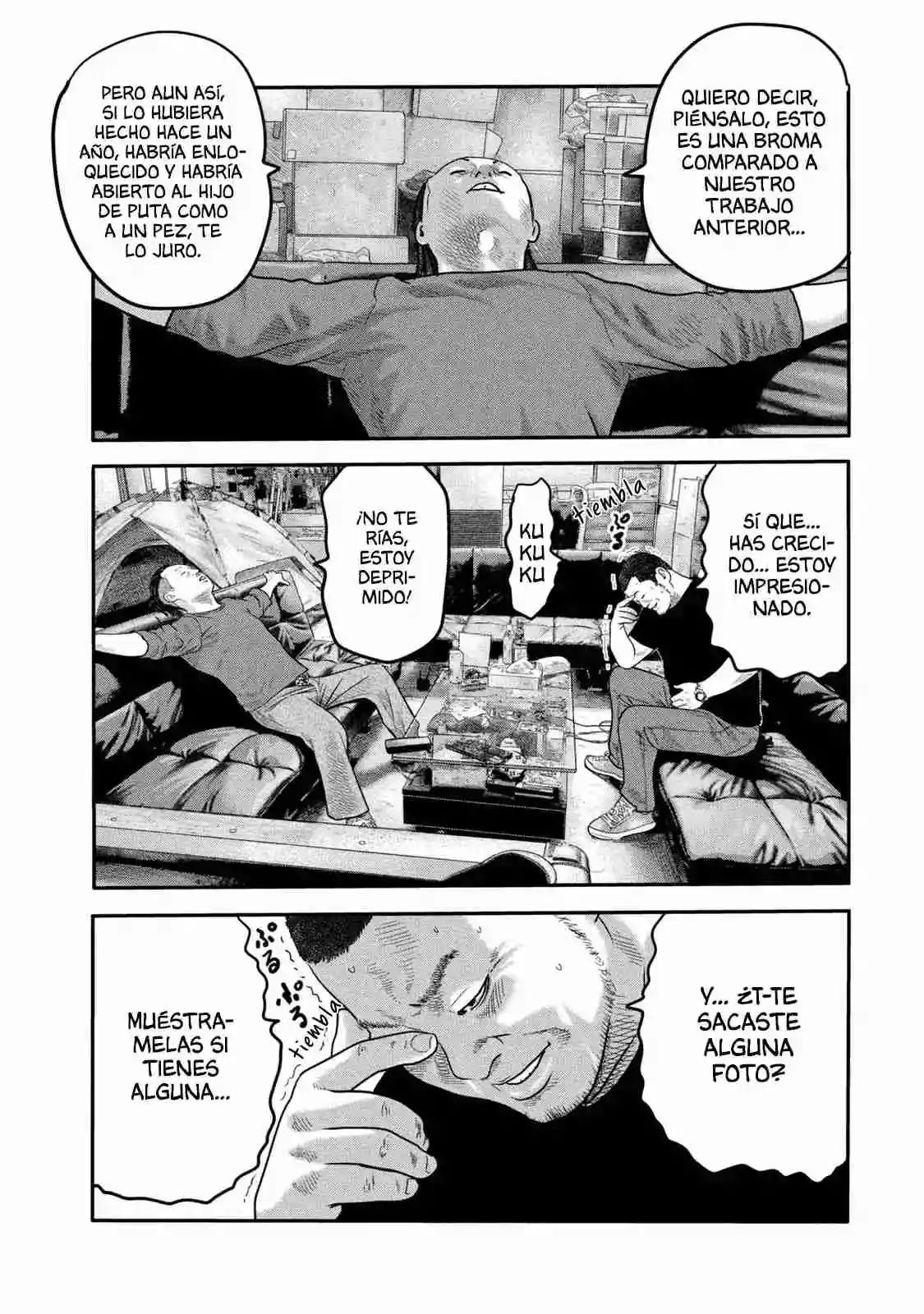Read The Fable  The Second Contact ES Manga Online