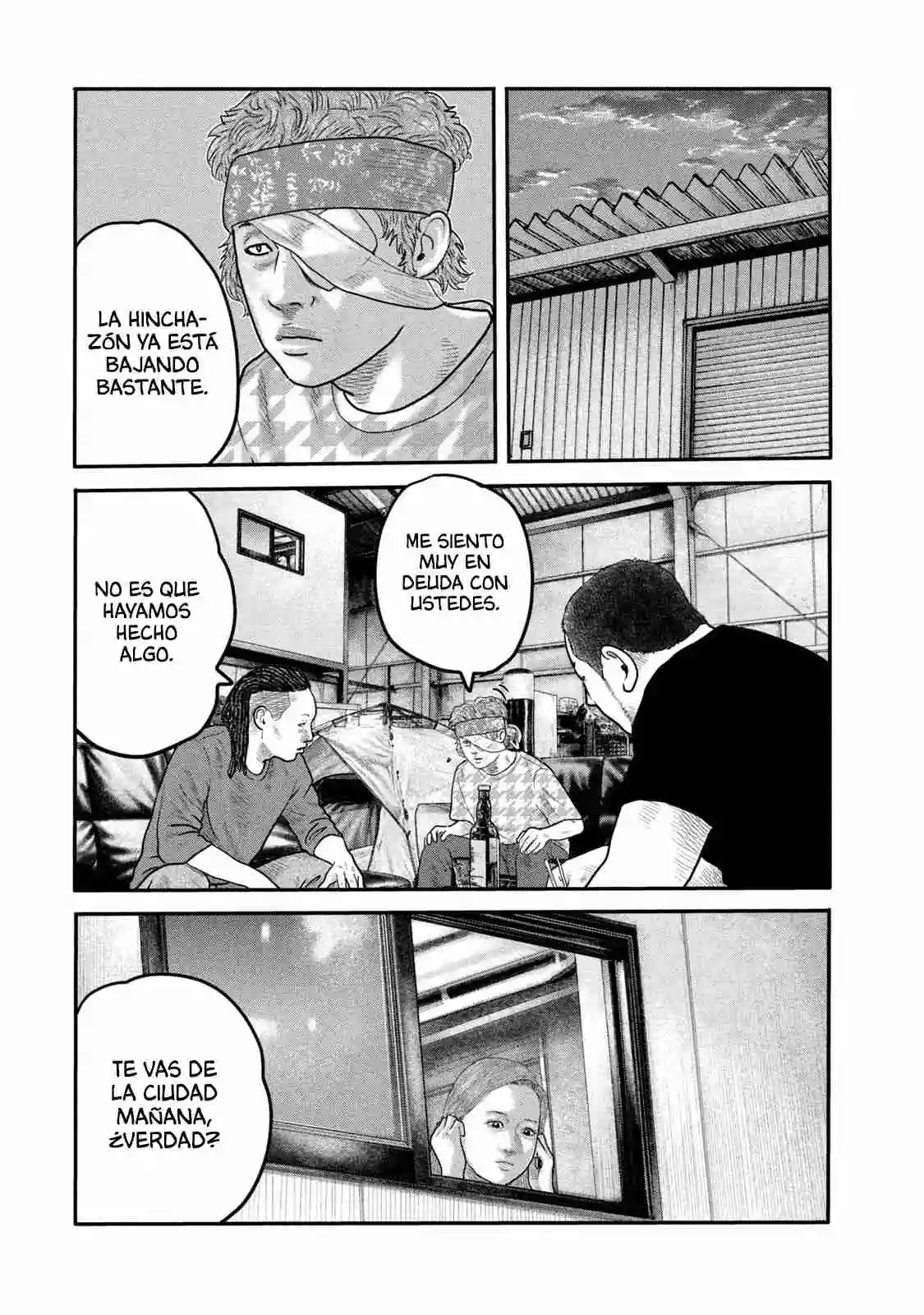 Read The Fable  The Second Contact ES Manga Online