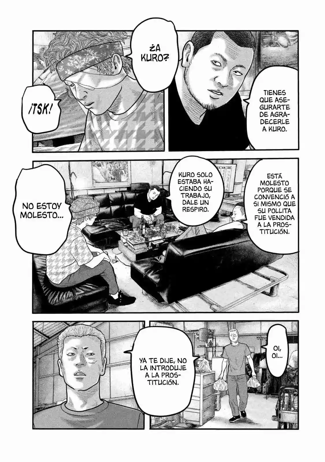 Read The Fable  The Second Contact ES Manga Online