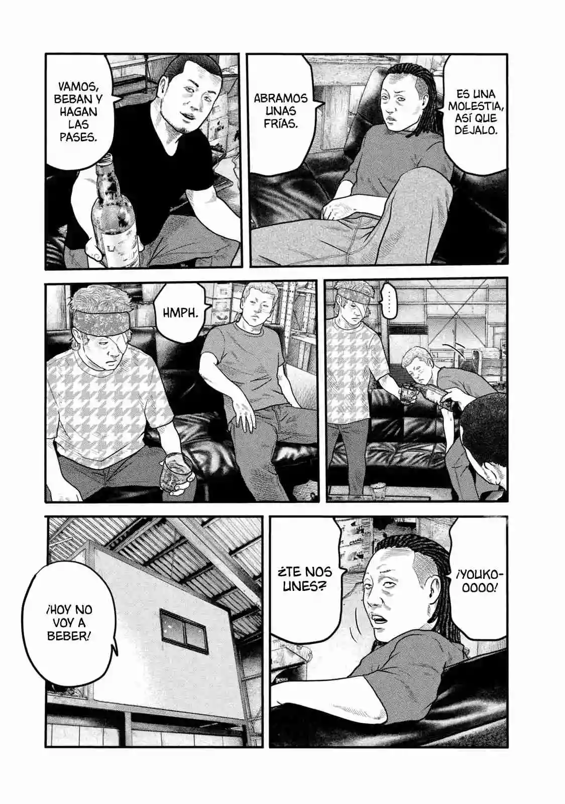 Read The Fable  The Second Contact ES Manga Online