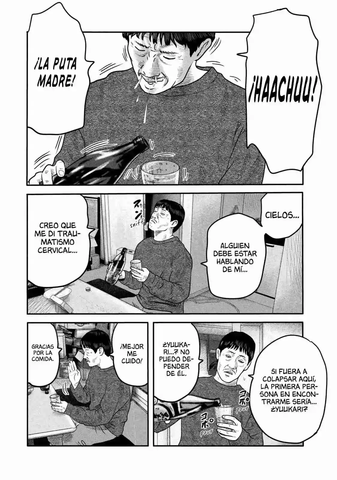 Read The Fable  The Second Contact ES Manga Online