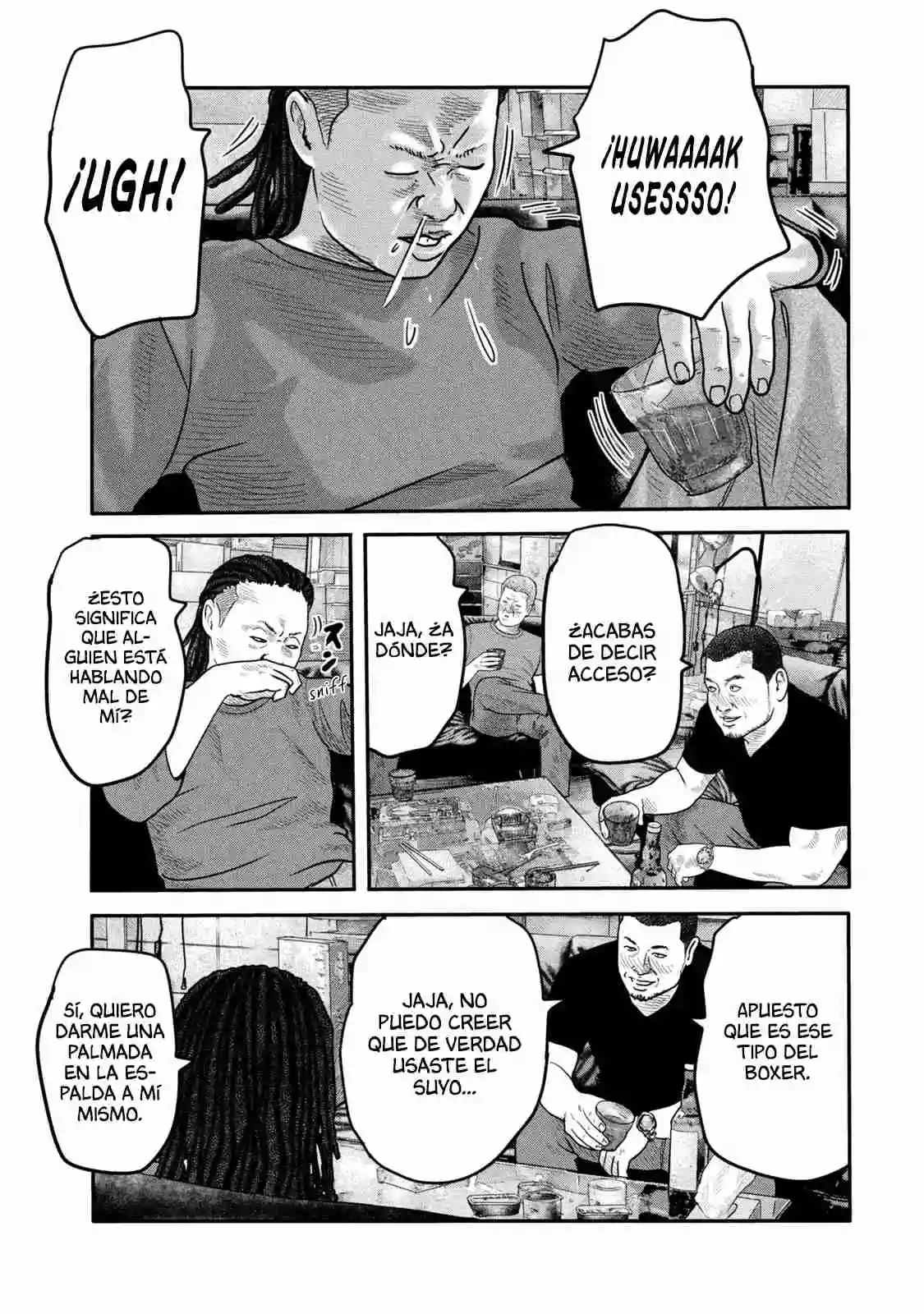 Read The Fable  The Second Contact ES Manga Online