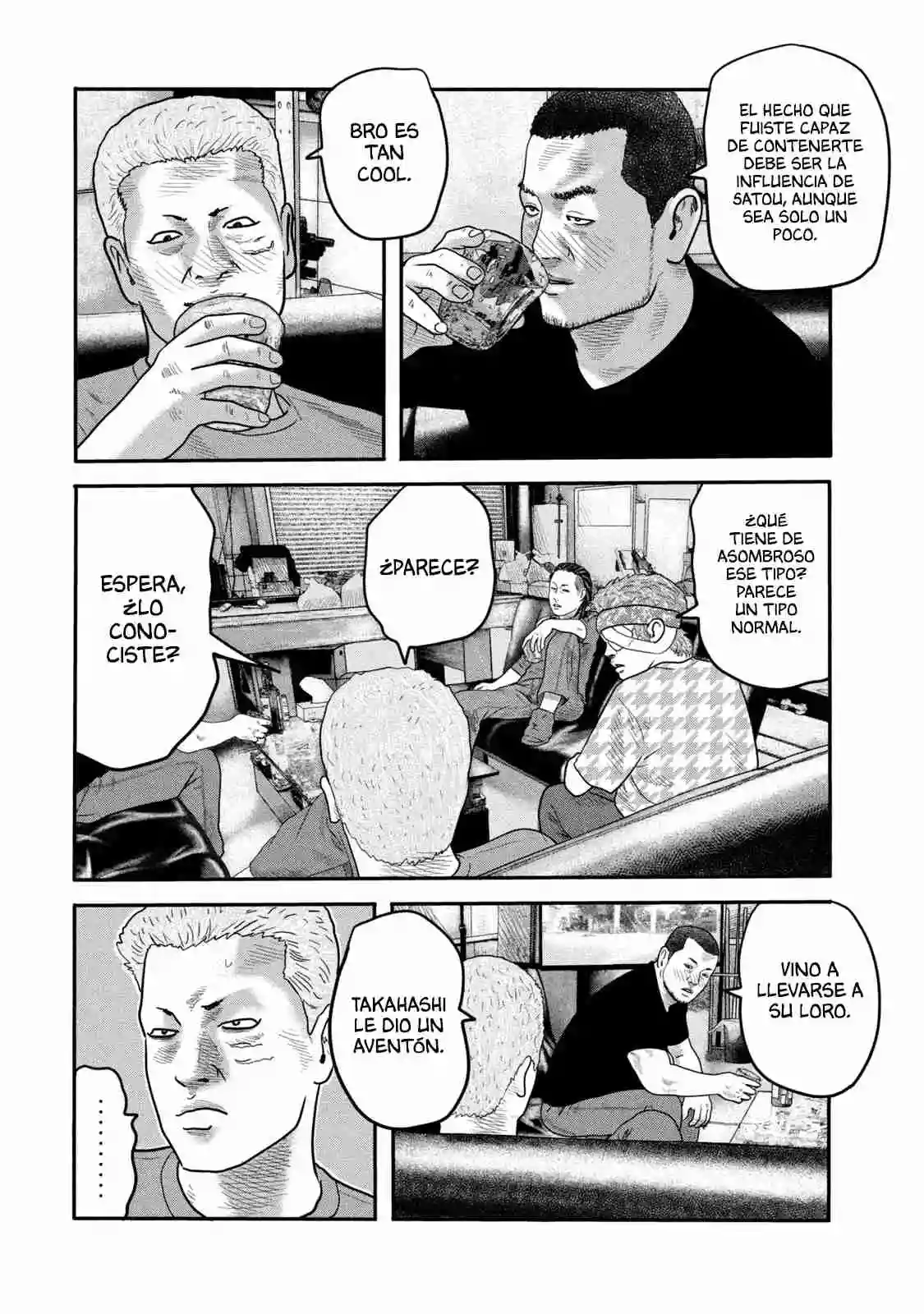 Read The Fable  The Second Contact ES Manga Online
