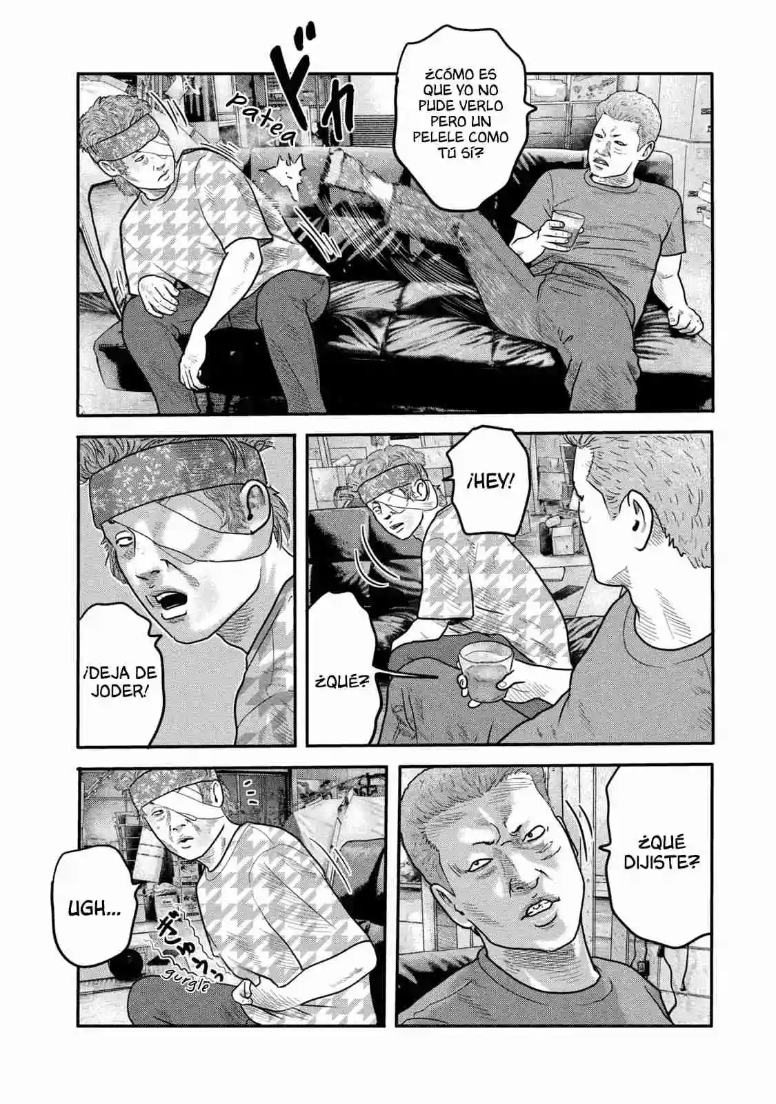 Read The Fable  The Second Contact ES Manga Online