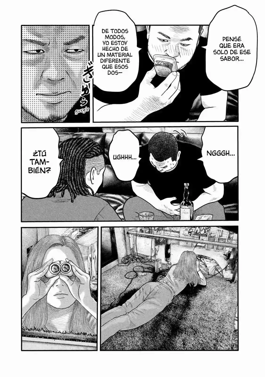 Read The Fable  The Second Contact ES Manga Online