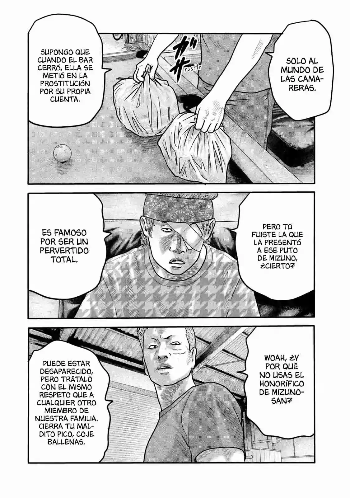 Read The Fable  The Second Contact ES Manga Online