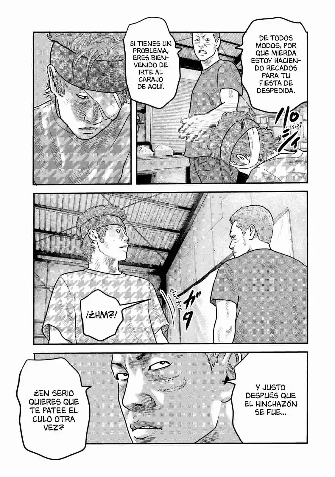 Read The Fable  The Second Contact ES Manga Online