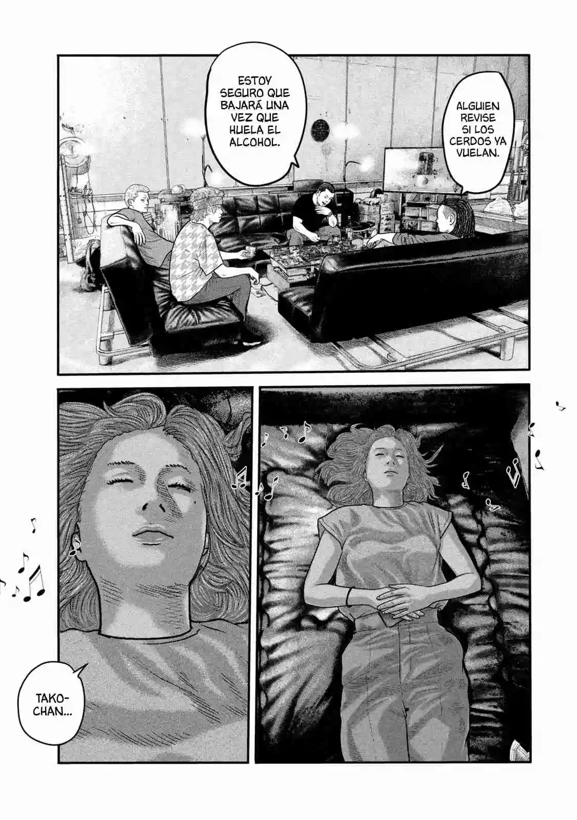 Read The Fable  The Second Contact ES Manga Online
