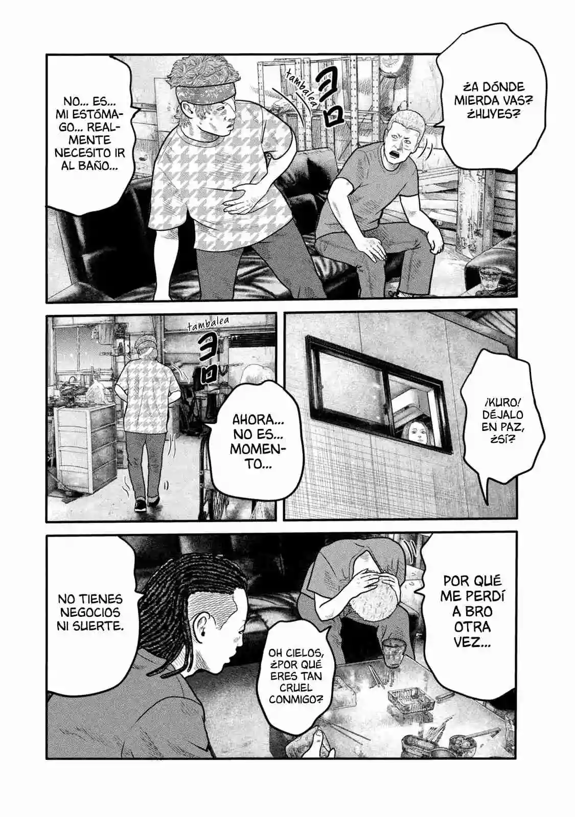 Read The Fable  The Second Contact ES Manga Online