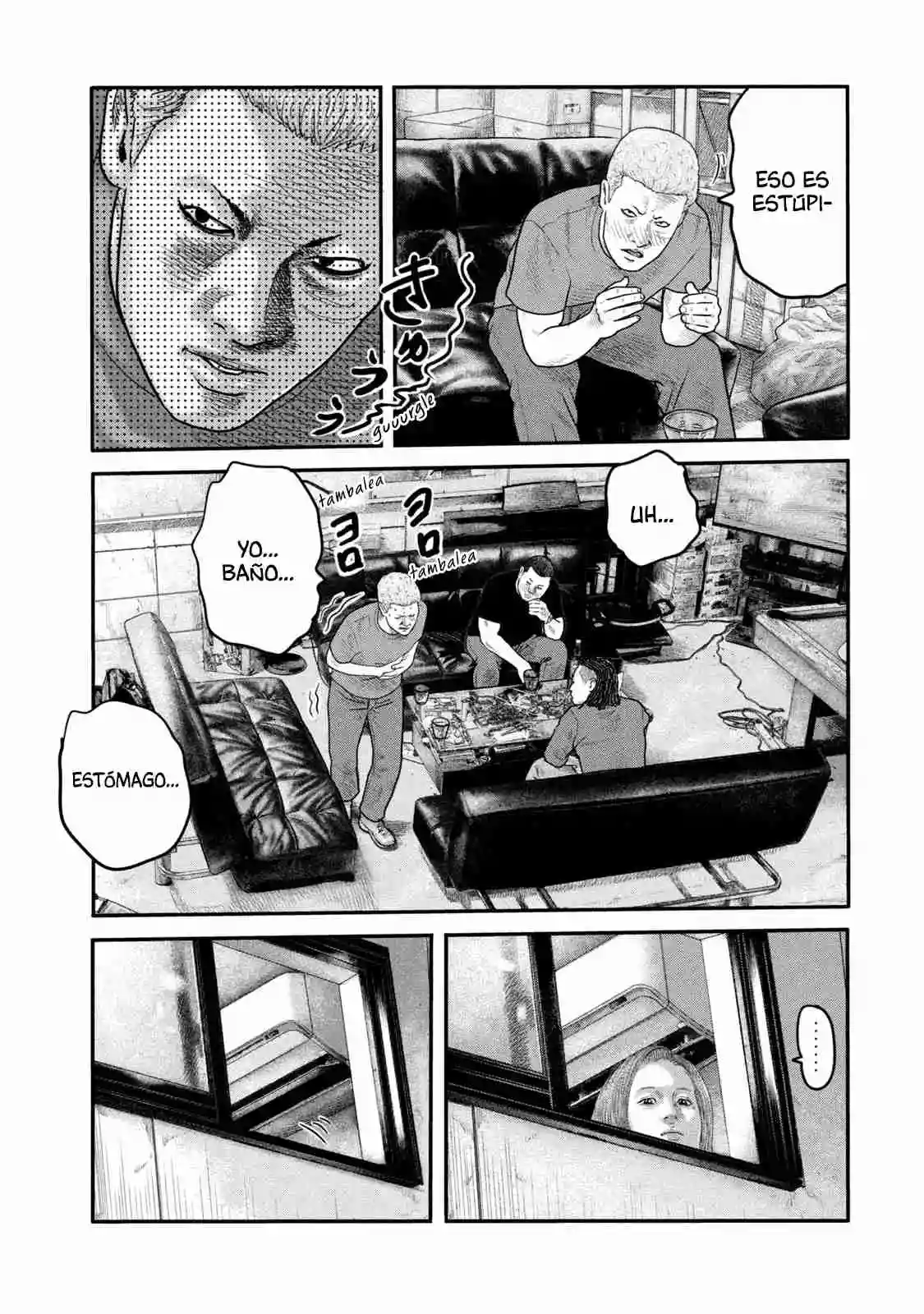 Read The Fable  The Second Contact ES Manga Online