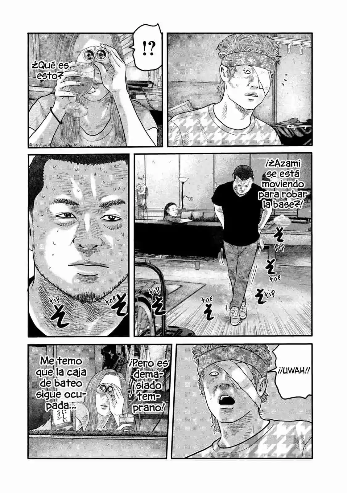 Read The Fable  The Second Contact ES Manga Online