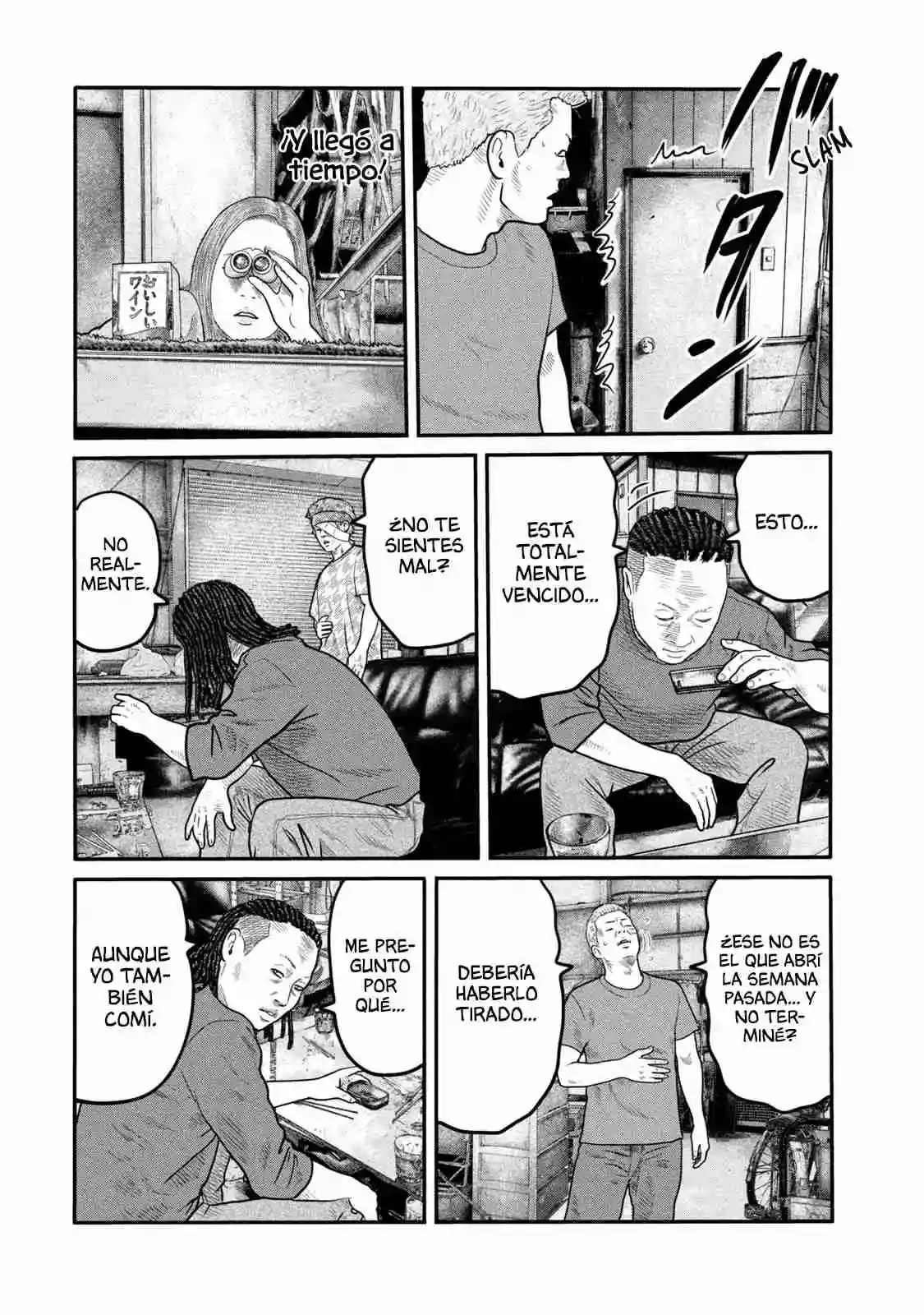 Read The Fable  The Second Contact ES Manga Online