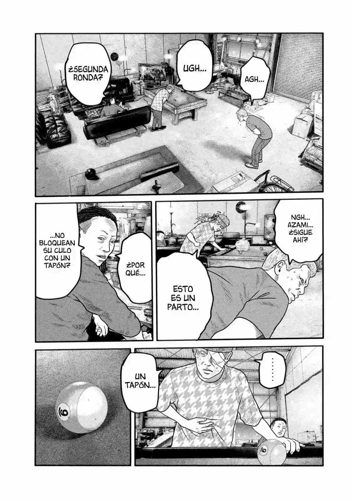 Read The Fable  The Second Contact ES Manga Online
