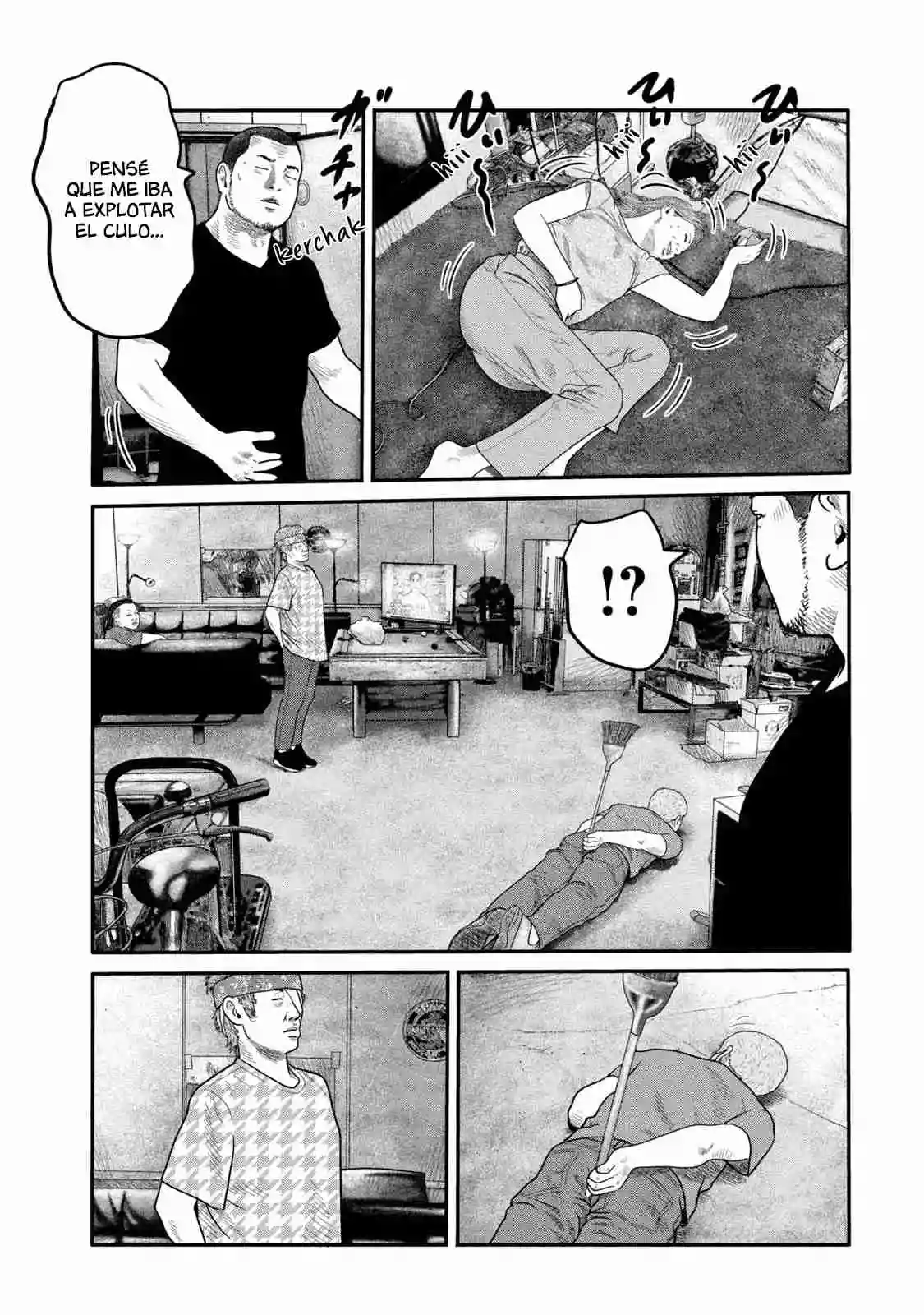 Read The Fable  The Second Contact ES Manga Online