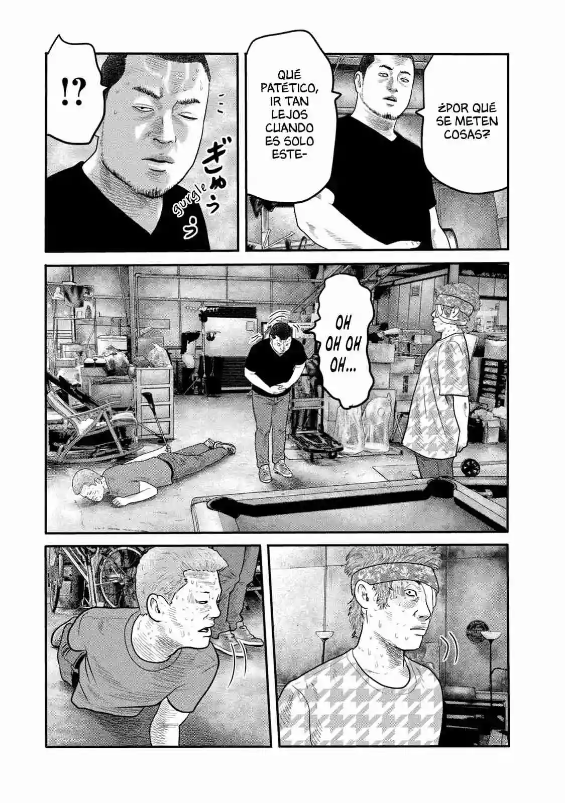 Read The Fable  The Second Contact ES Manga Online