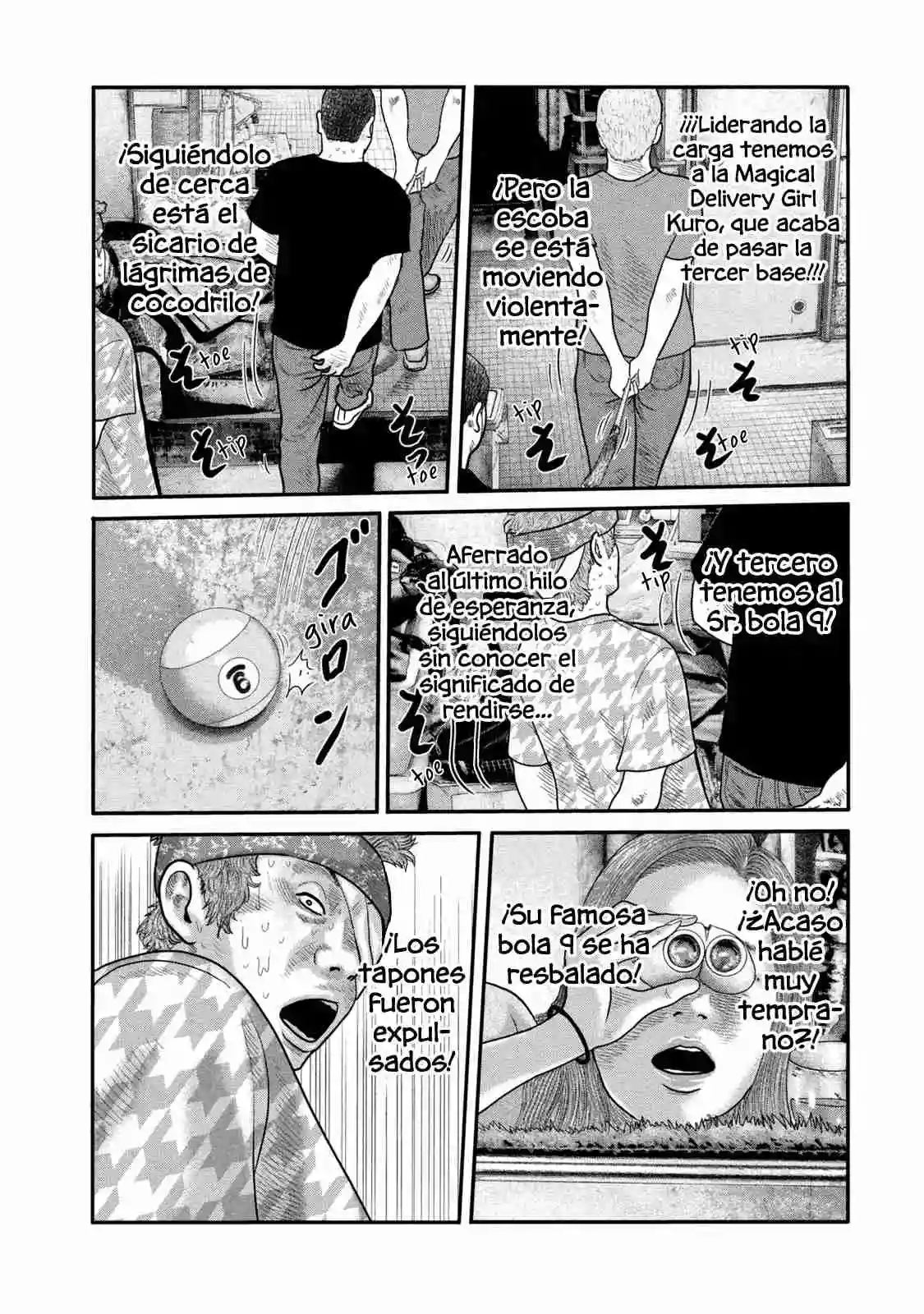 Read The Fable  The Second Contact ES Manga Online