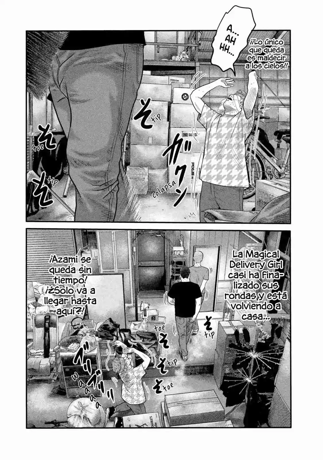 Read The Fable  The Second Contact ES Manga Online