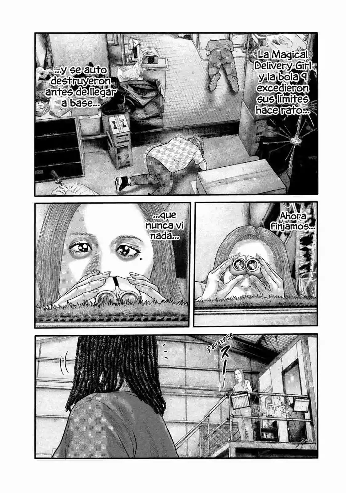 Read The Fable  The Second Contact ES Manga Online