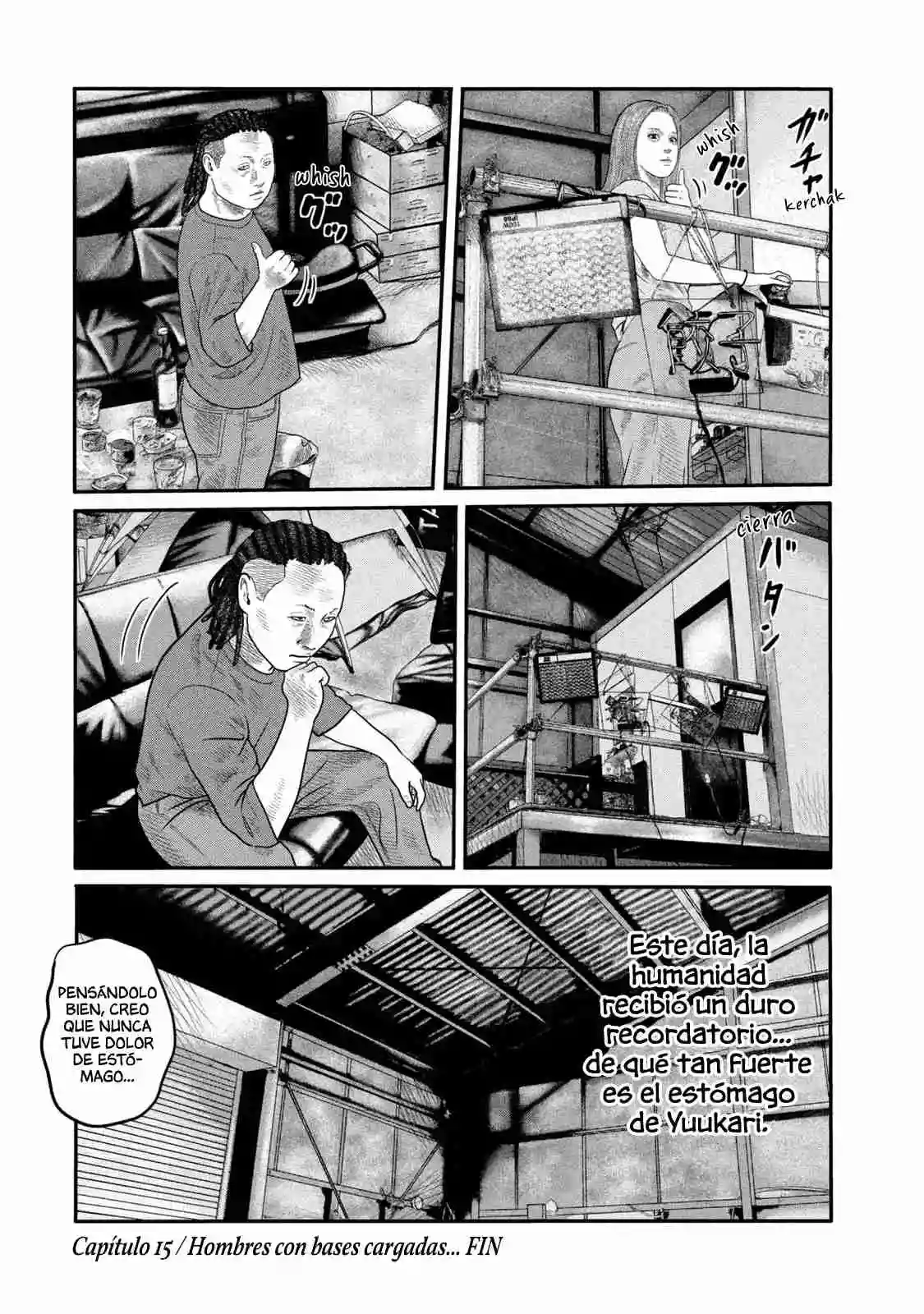 Read The Fable  The Second Contact ES Manga Online