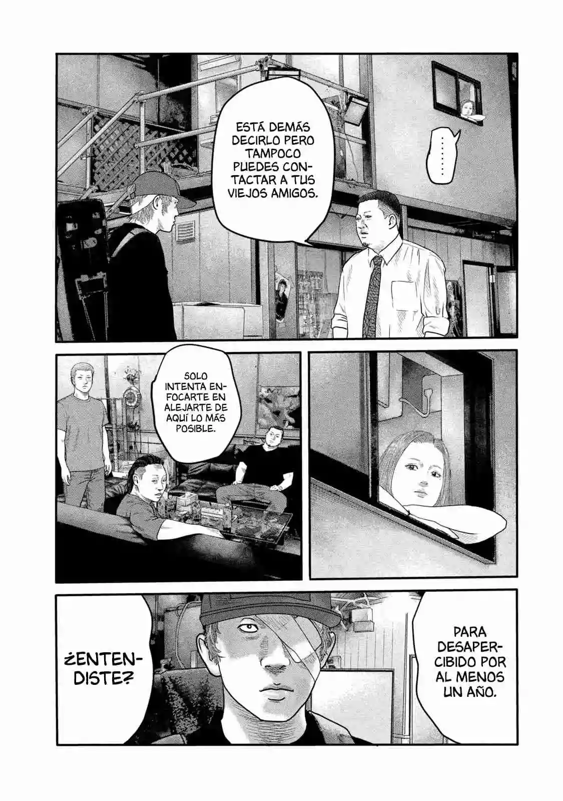 Read The Fable  The Second Contact ES Manga Online