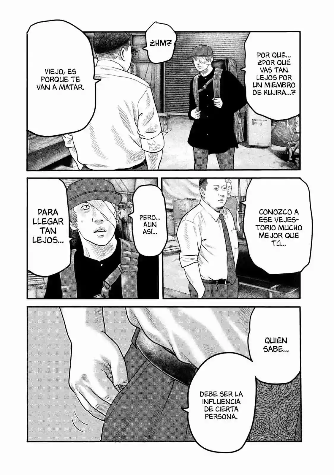 Read The Fable  The Second Contact ES Manga Online