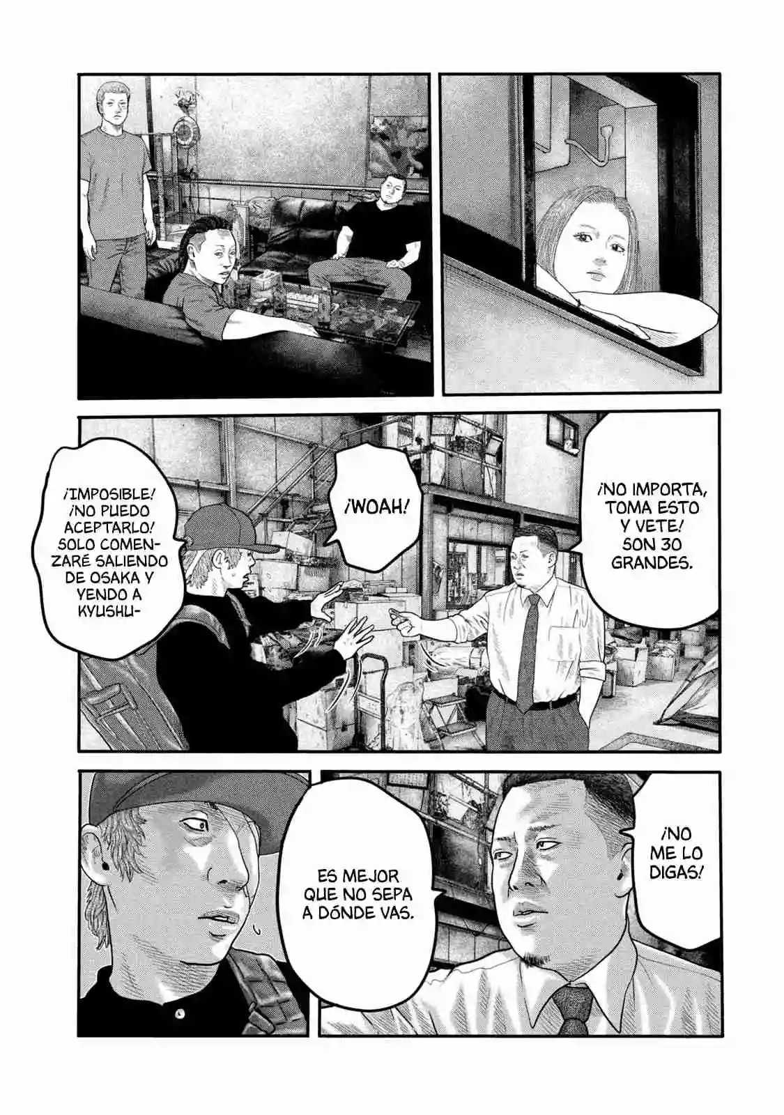 Read The Fable  The Second Contact ES Manga Online