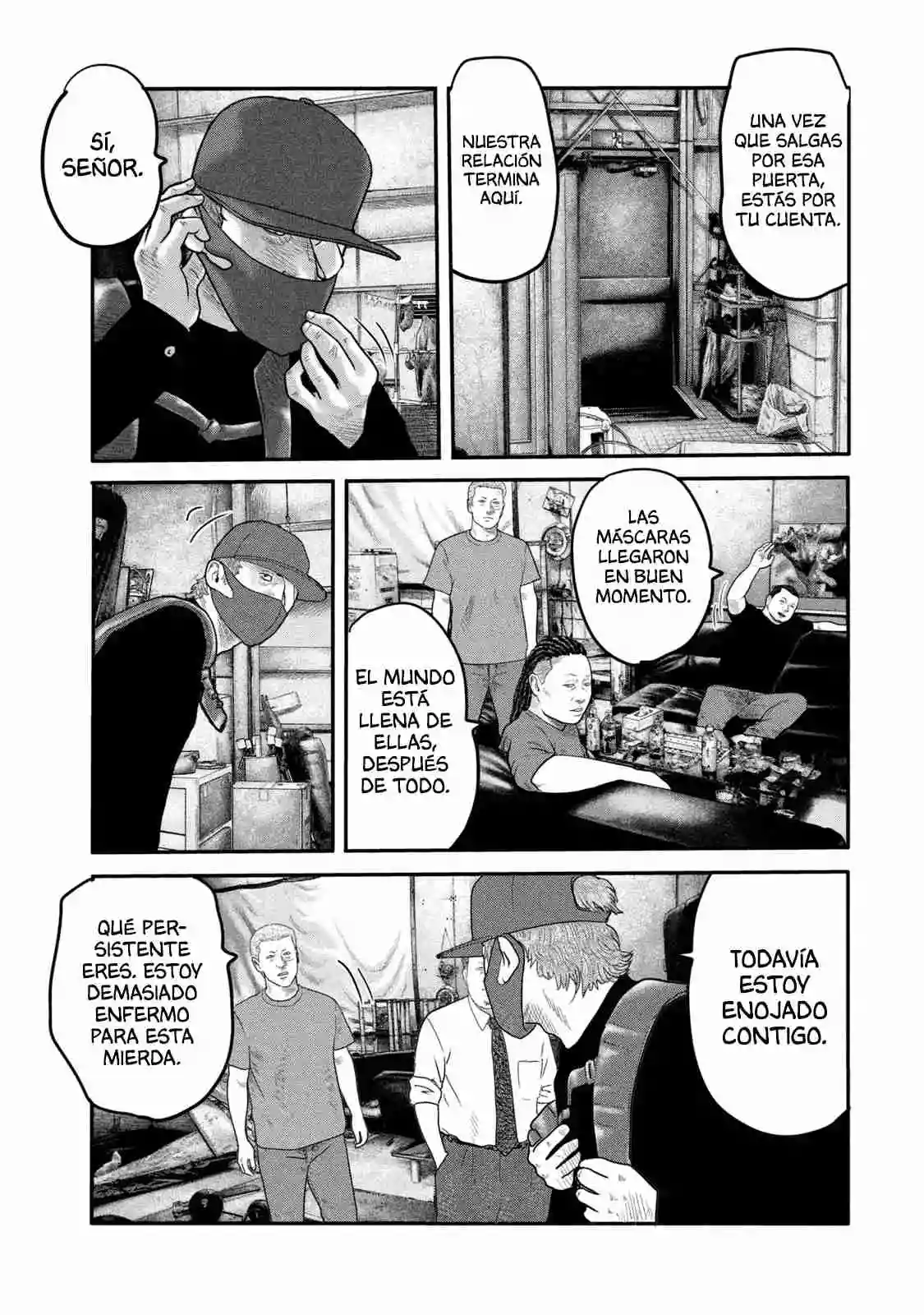 Read The Fable  The Second Contact ES Manga Online