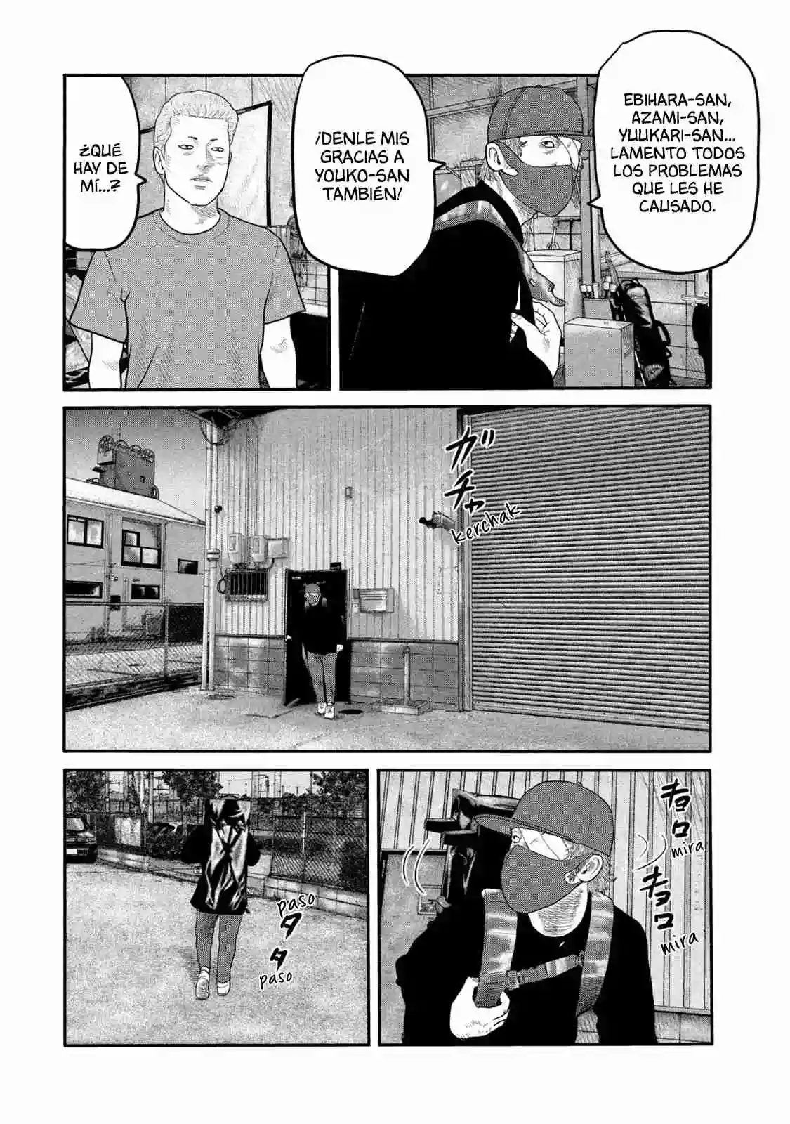 Read The Fable  The Second Contact ES Manga Online