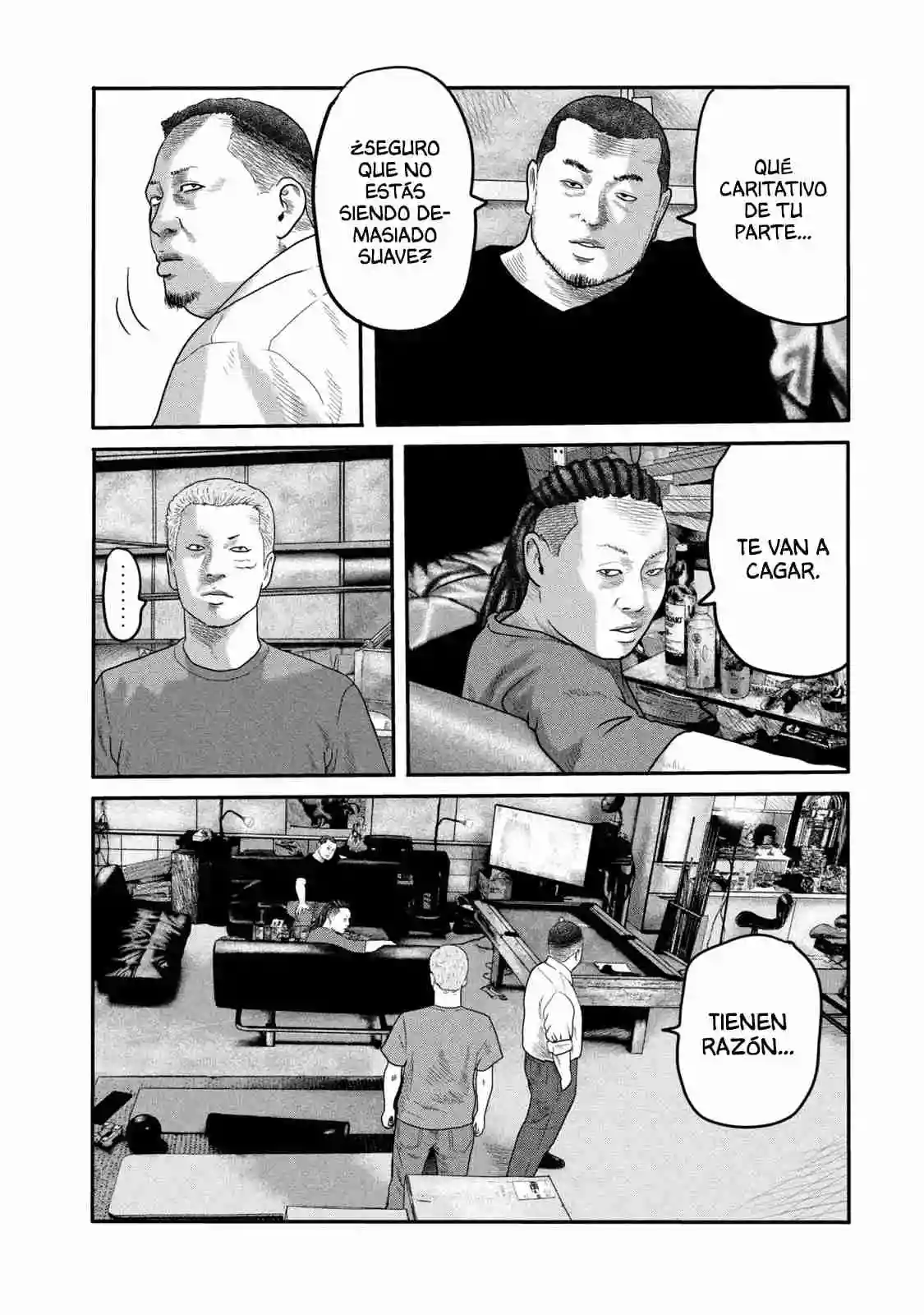 Read The Fable  The Second Contact ES Manga Online