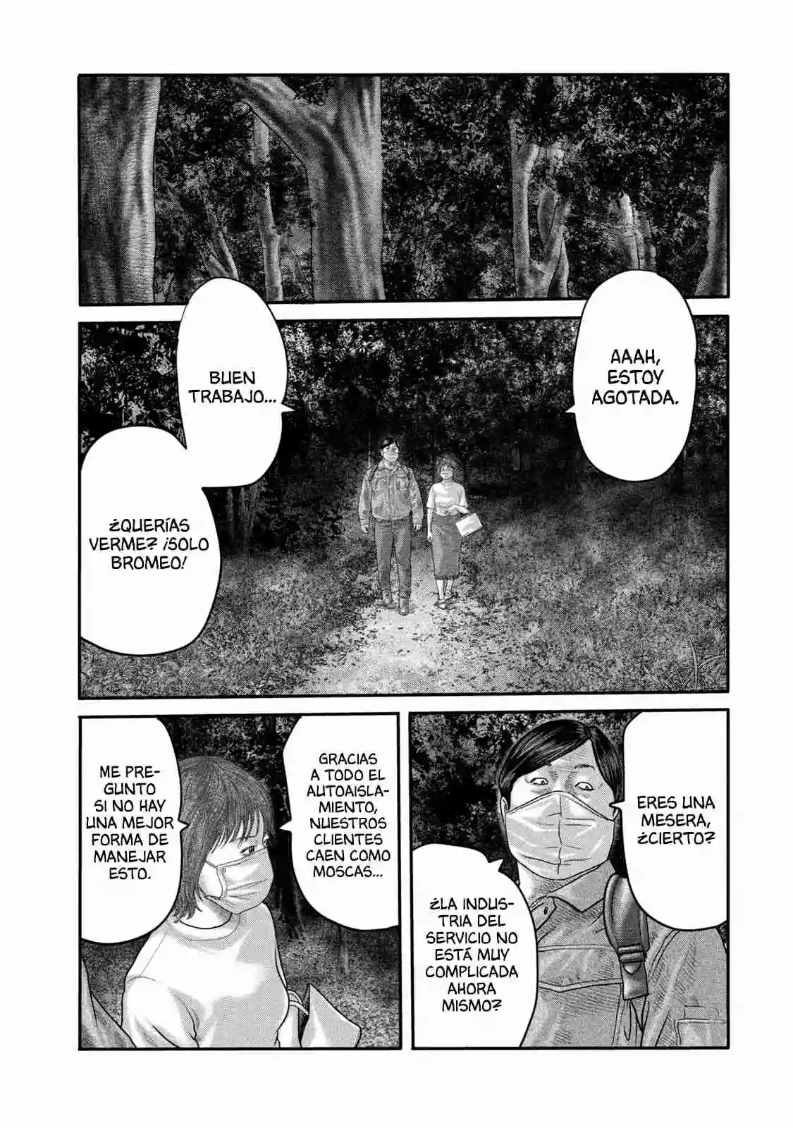 Read The Fable  The Second Contact ES Manga Online
