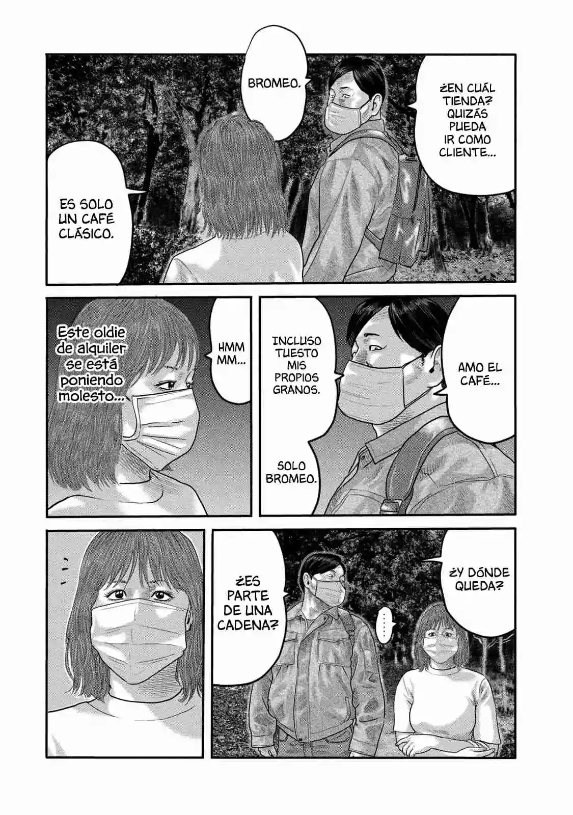 Read The Fable  The Second Contact ES Manga Online