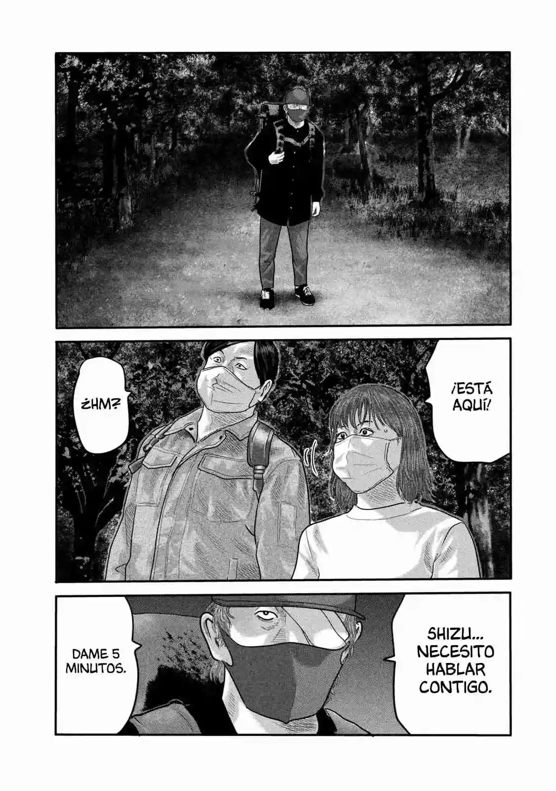 Read The Fable  The Second Contact ES Manga Online
