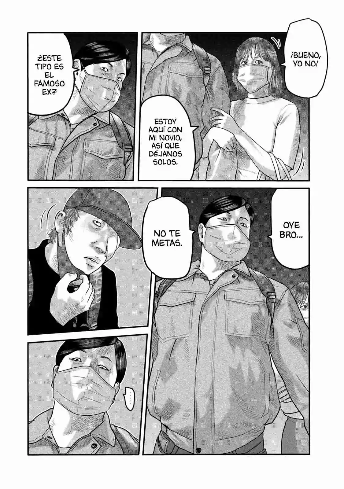 Read The Fable  The Second Contact ES Manga Online