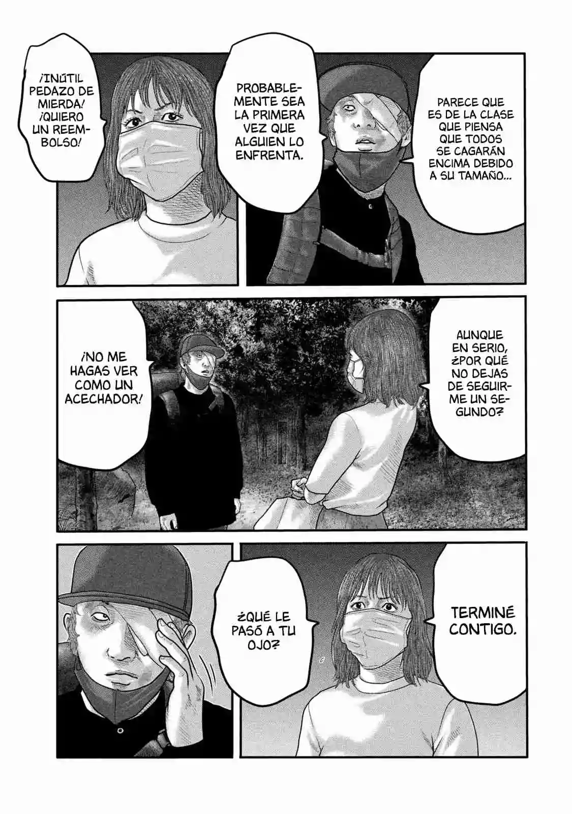 Read The Fable  The Second Contact ES Manga Online