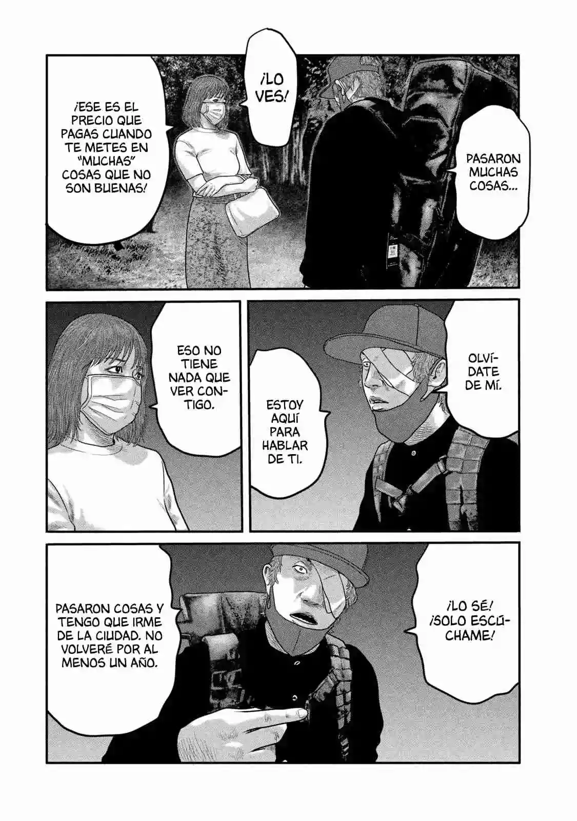 Read The Fable  The Second Contact ES Manga Online