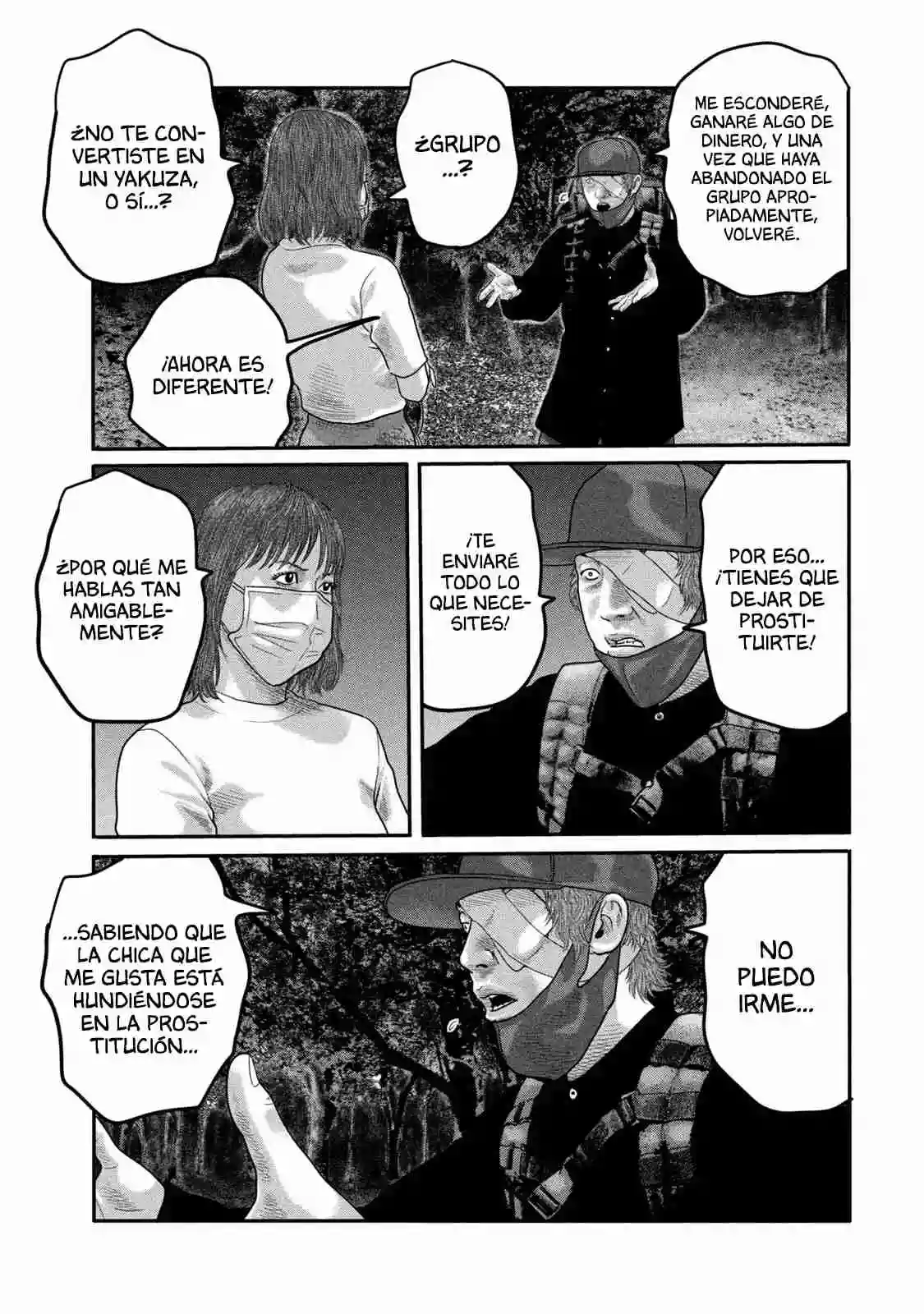 Read The Fable  The Second Contact ES Manga Online