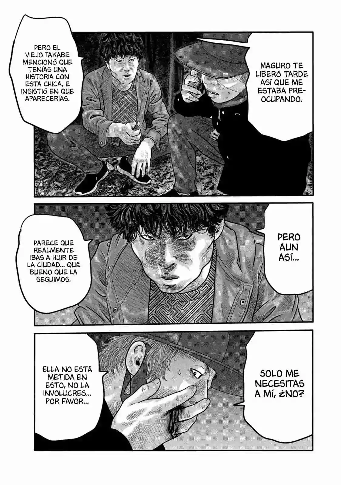 Read The Fable  The Second Contact ES Manga Online